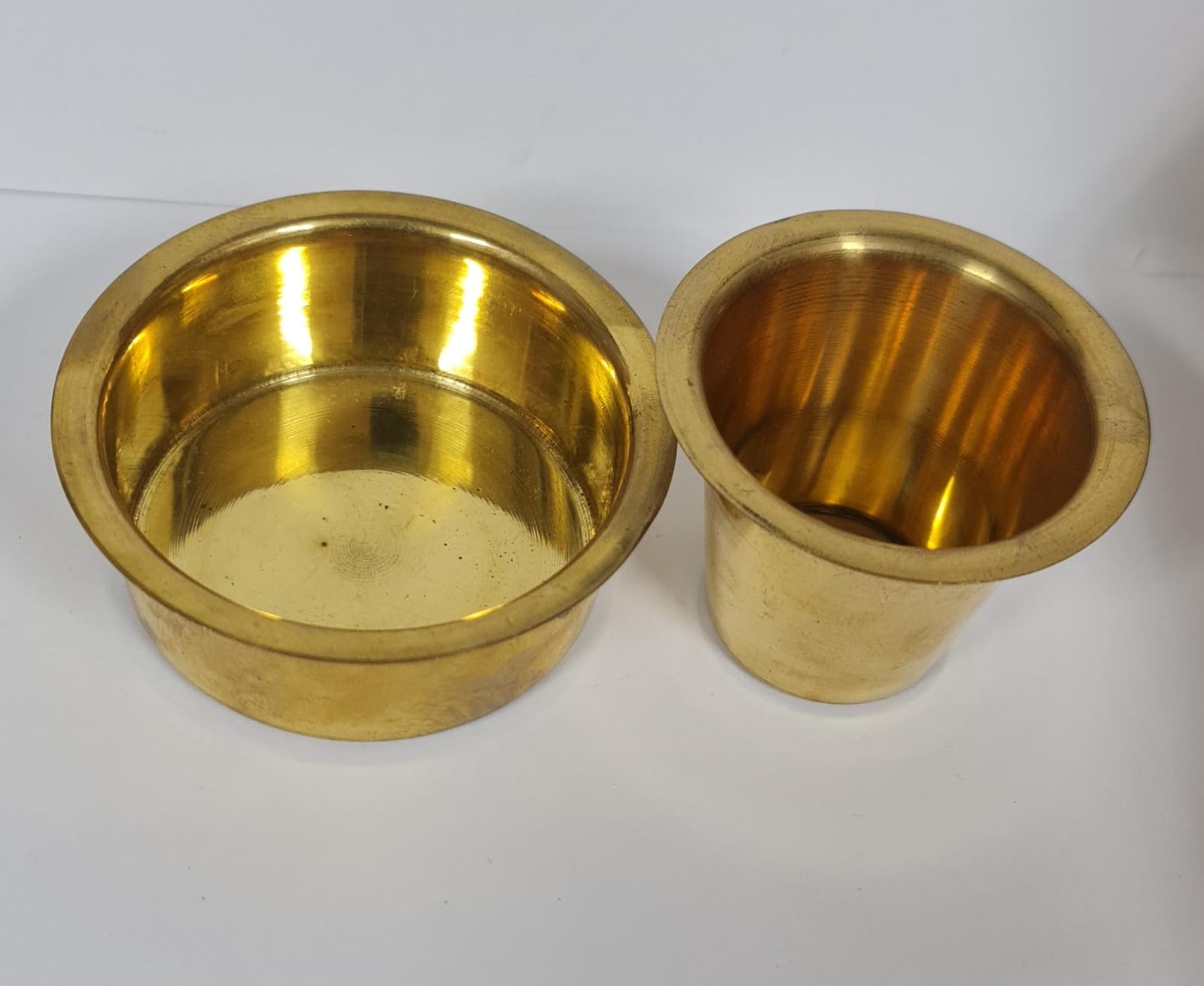 BRASS DABARA SET/TEA,COFFEE DABARA SET