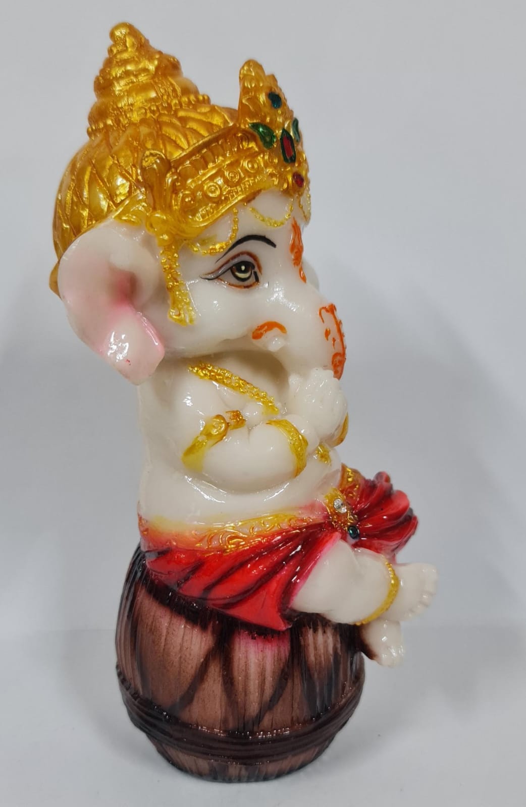 SITTING GANESH - Size(S) - Height 10.6 cm