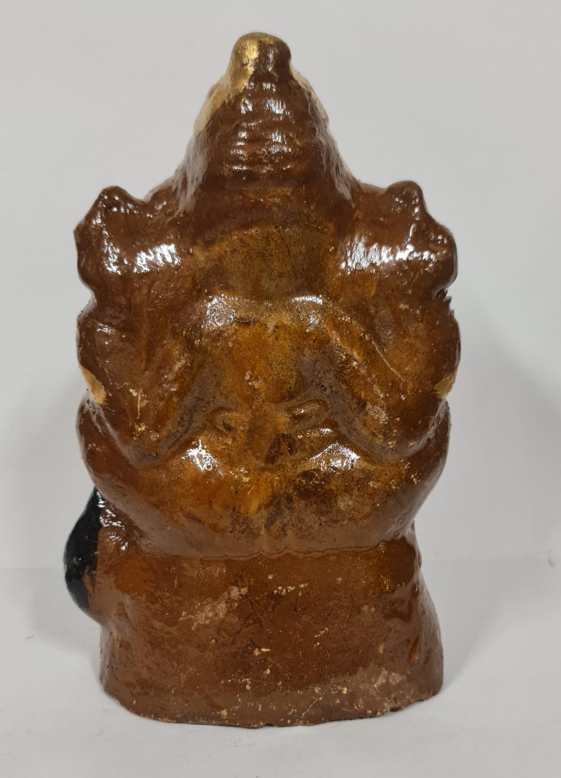 CLAY GANESHA -  SIZE (S) - Height 10.3 cm