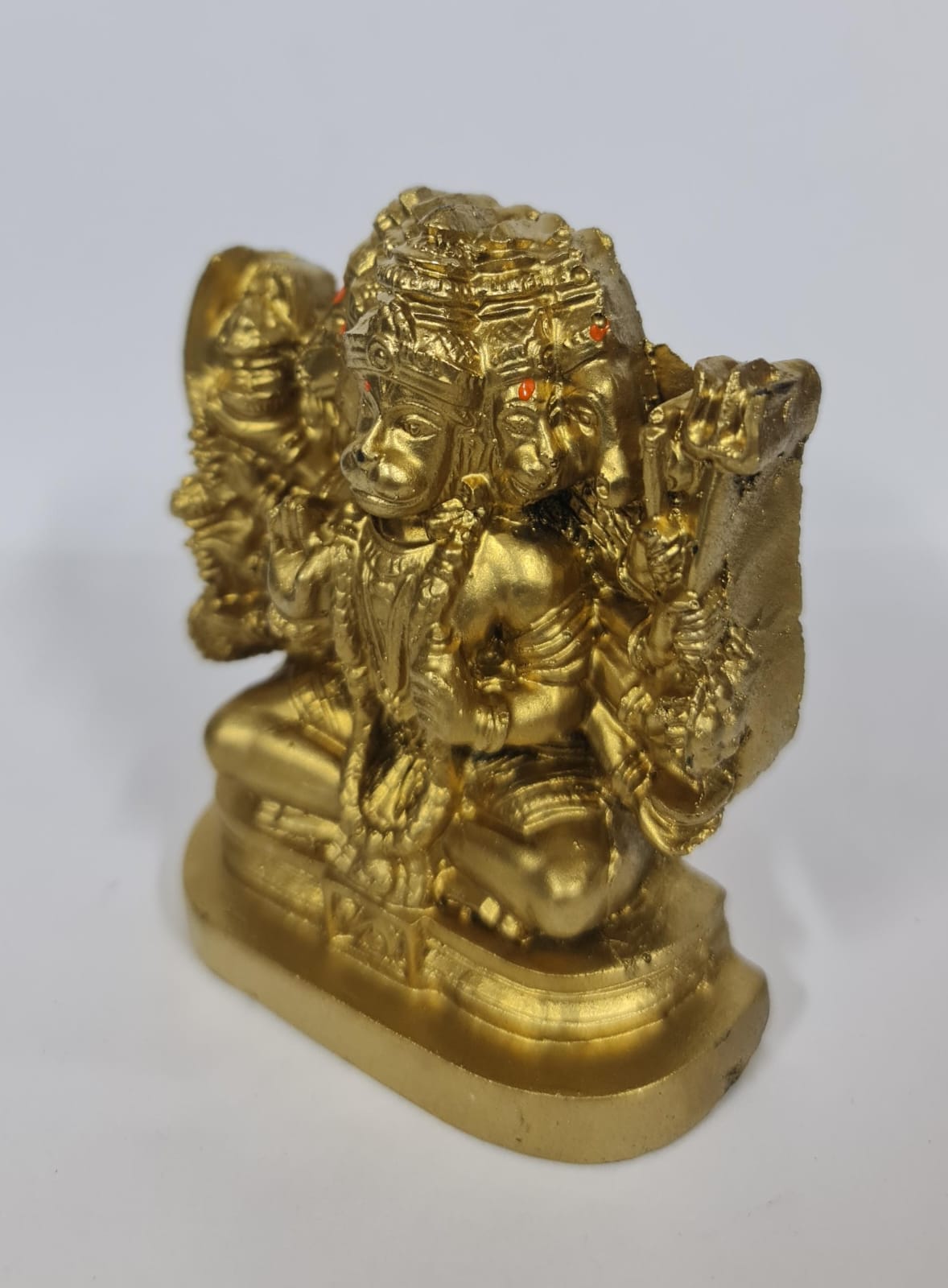PANCHMUKHI HANUMAN GOLD FINISH
