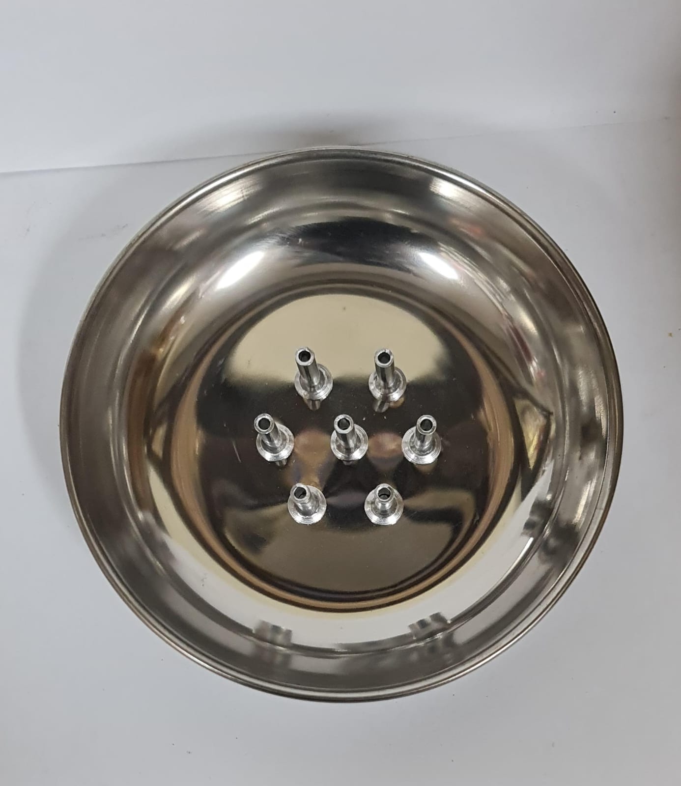 STAINLESS AGARBATTI STAND