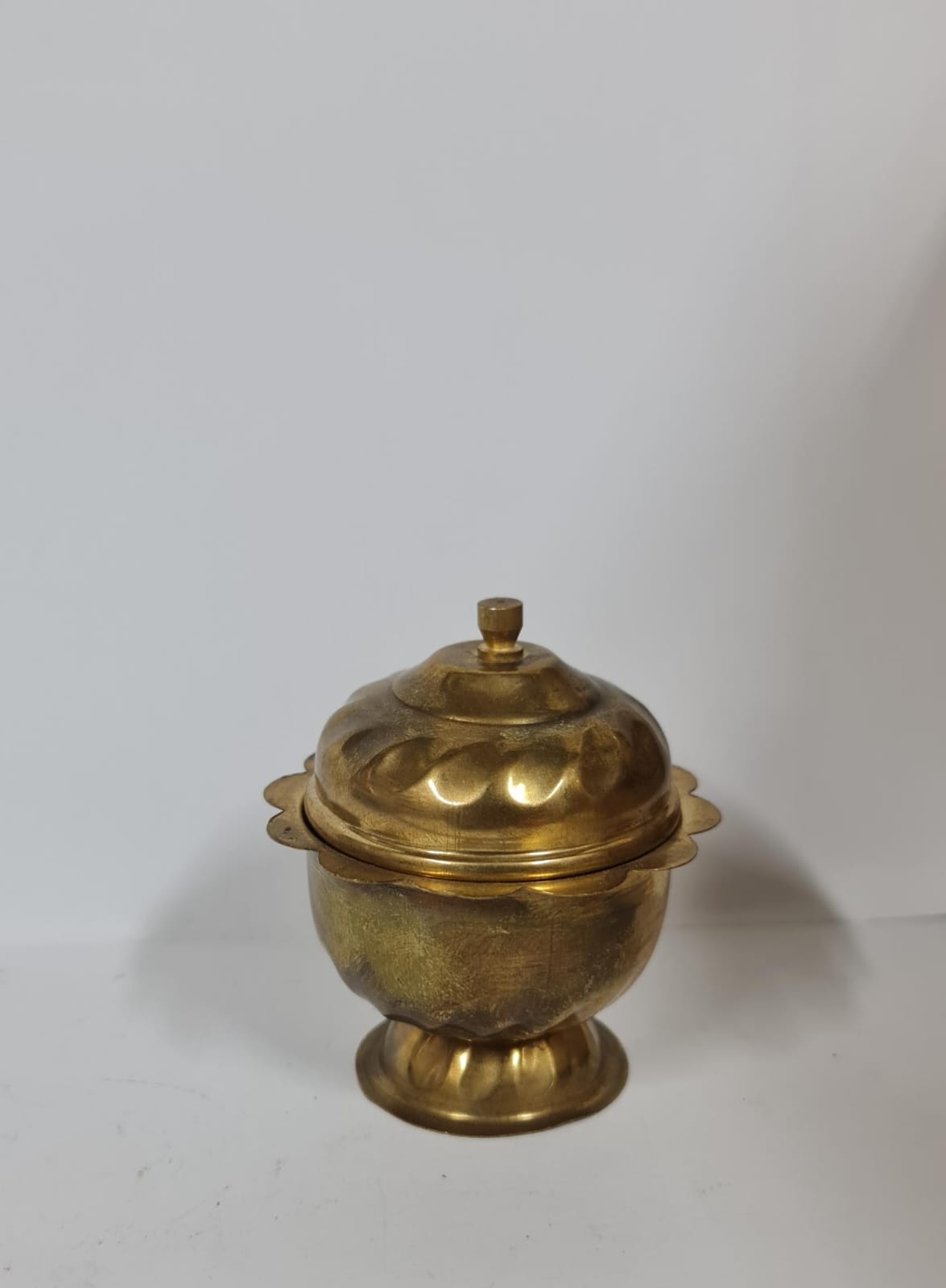 BRASS KUMKUM BOX