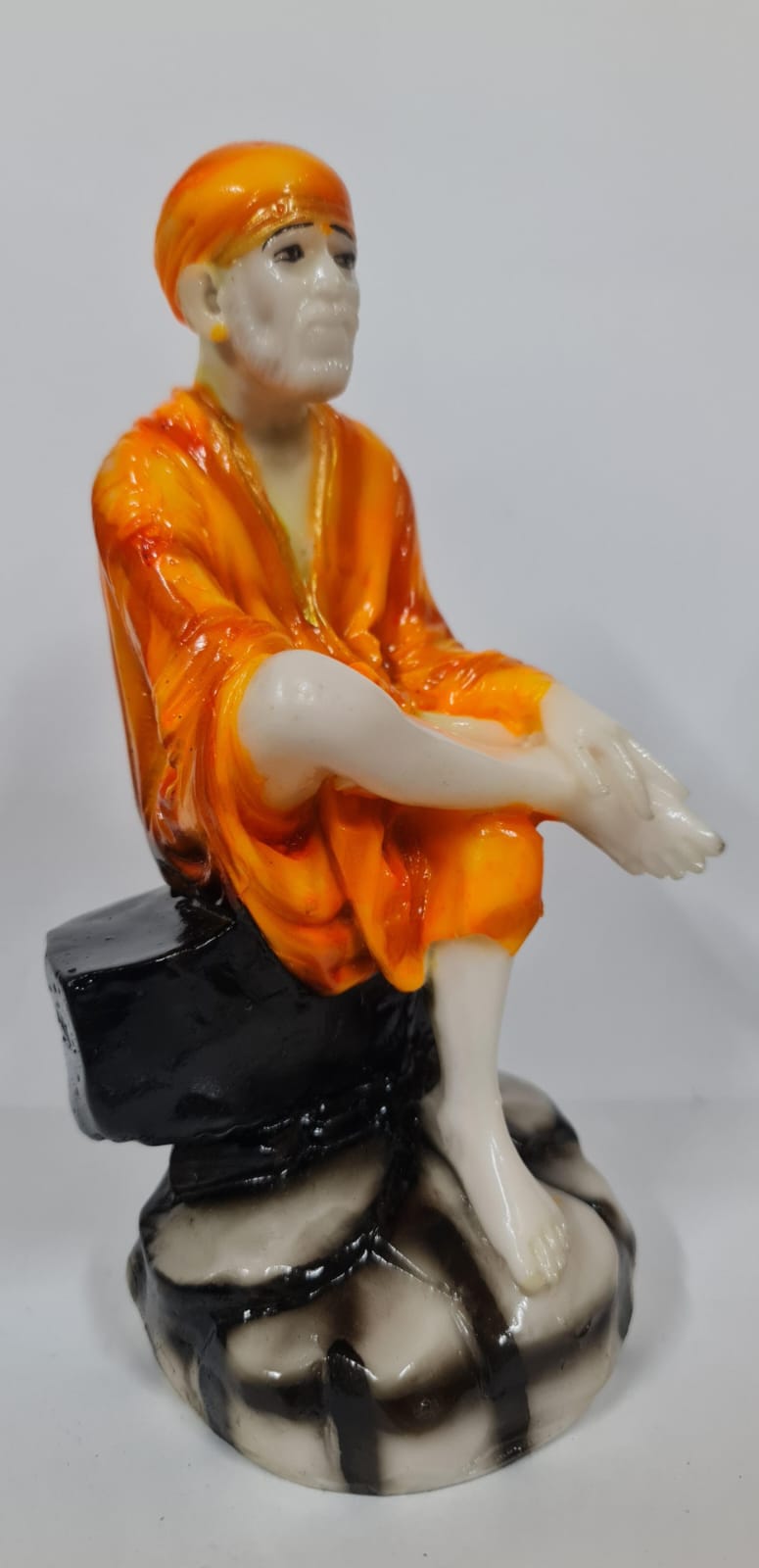 SAIBABA STATUE - Size (L) - Height 20 cm