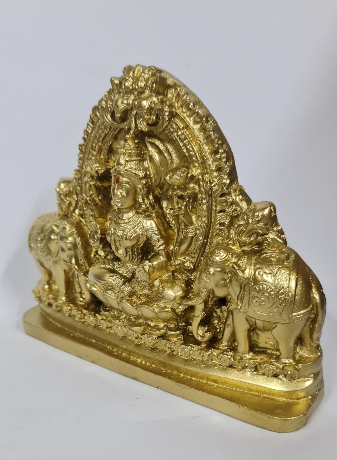 GAJA LAKSHMI STATUE - Size (M) - Height 10.4 cm