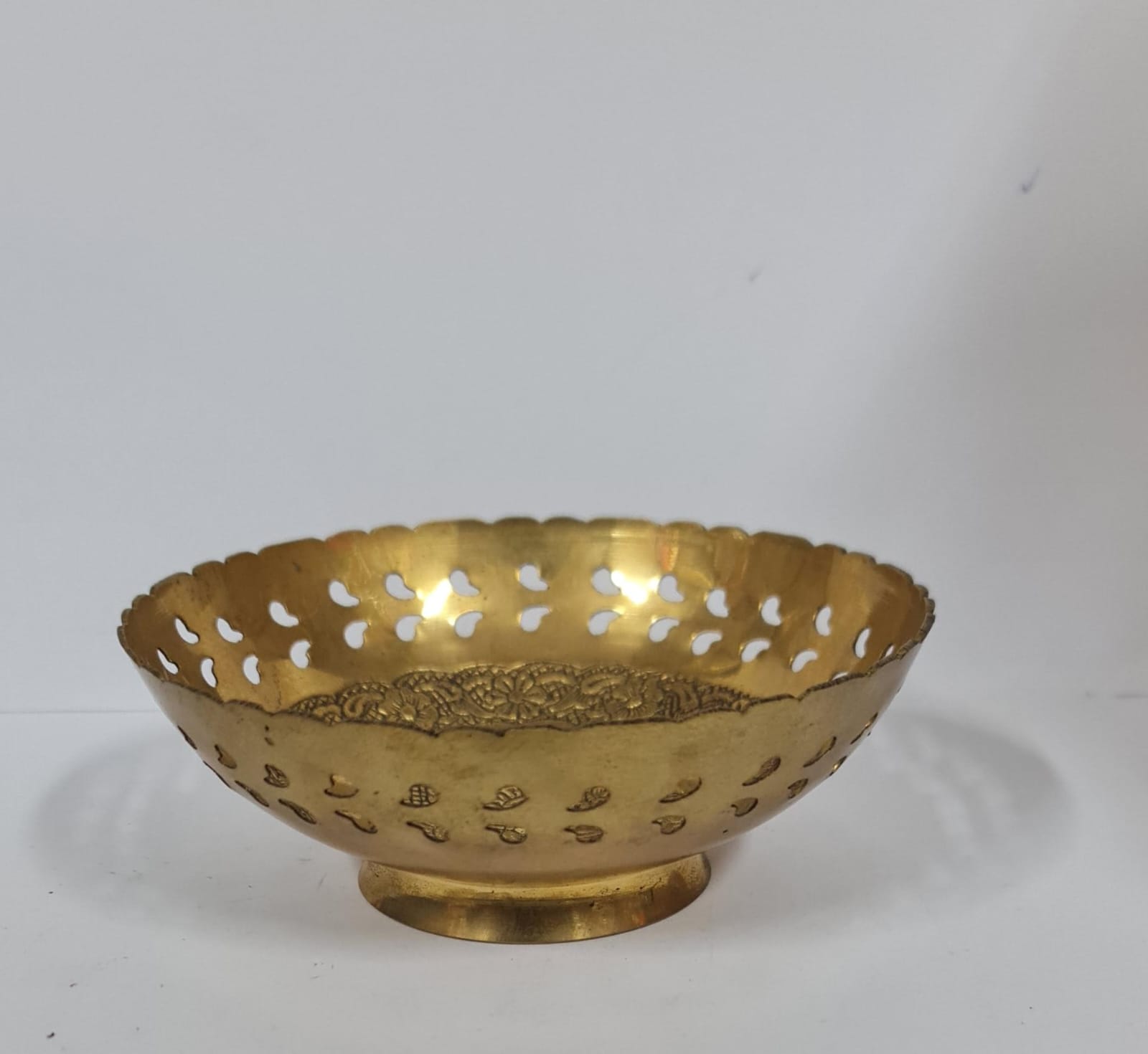 BRASS FRUIT BOWL / MULTI PURPOSE/ BOWL