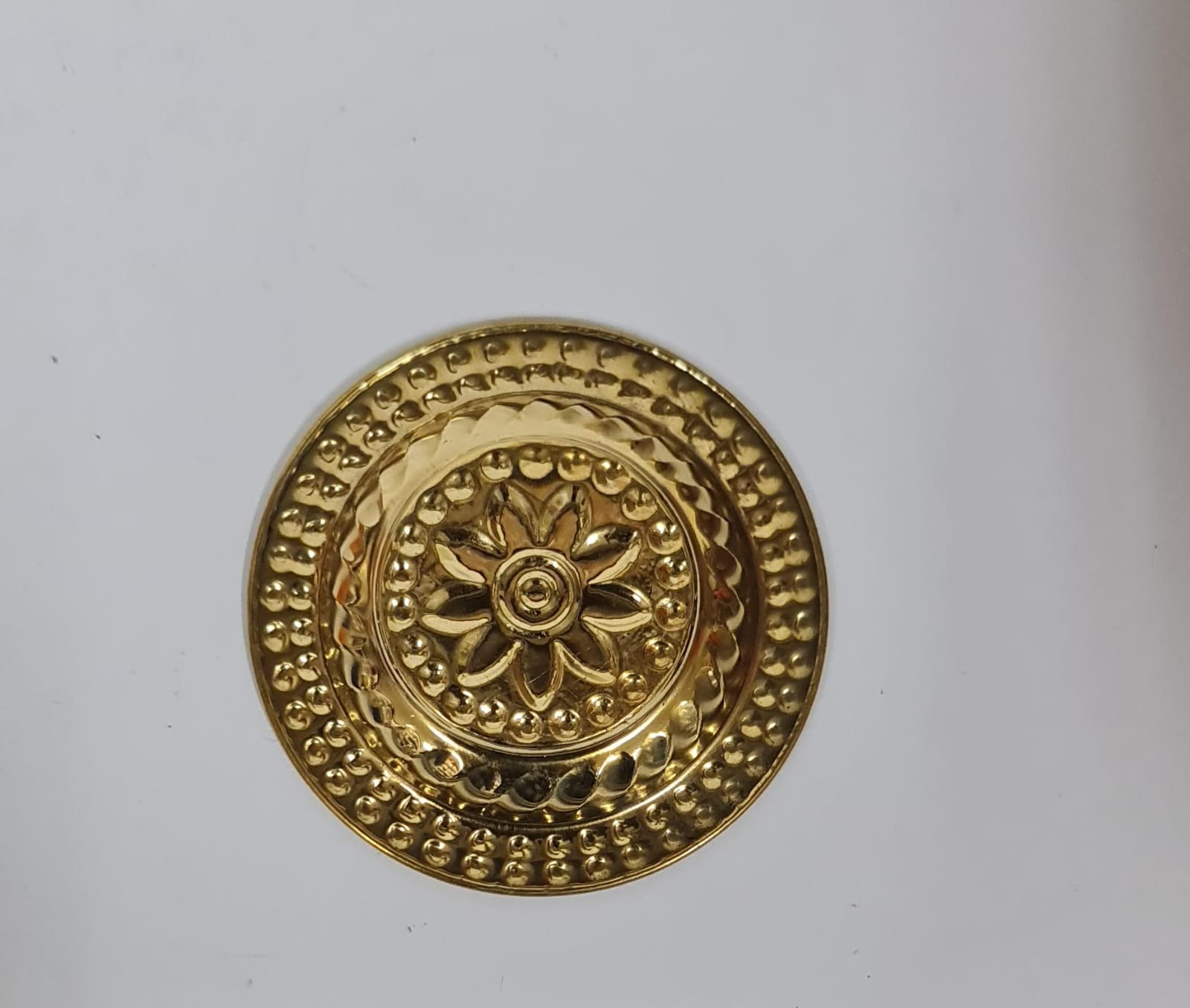 Brass Plate/Thali/Plate /Aarti Plate