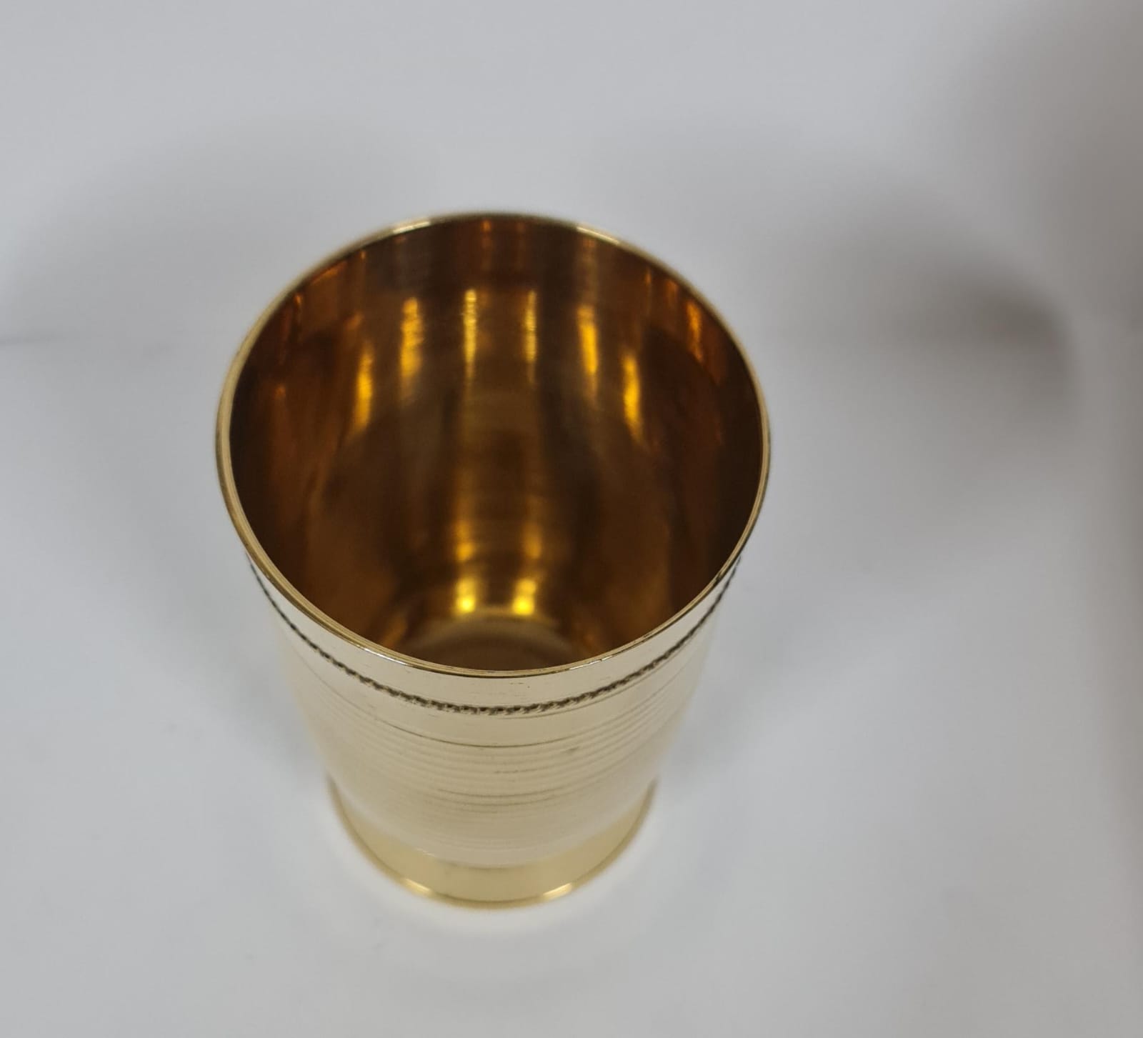 Brass Glass Tumbler
