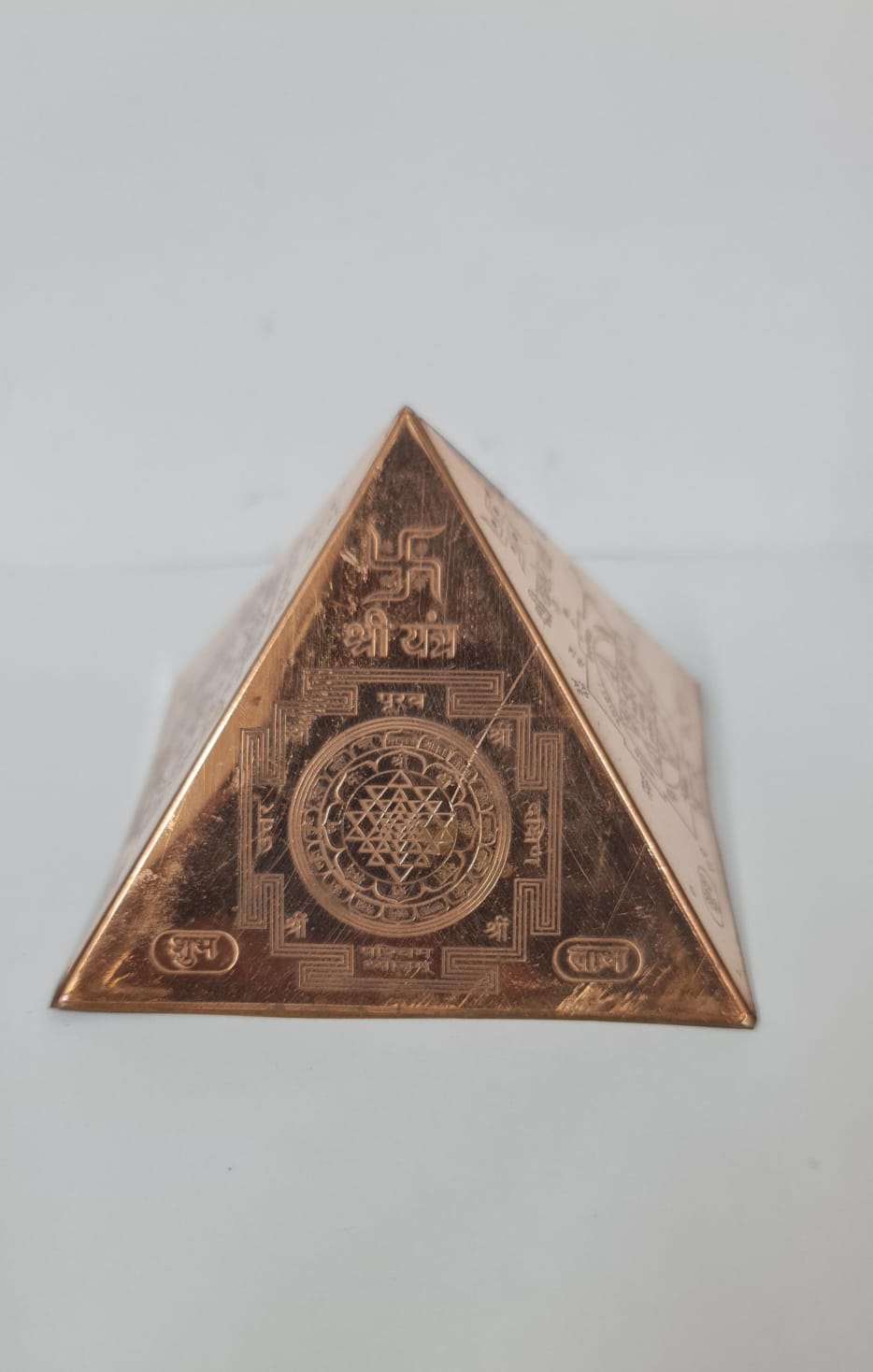 Copper Vastu Dosh Nivaran Pyramid Yantra