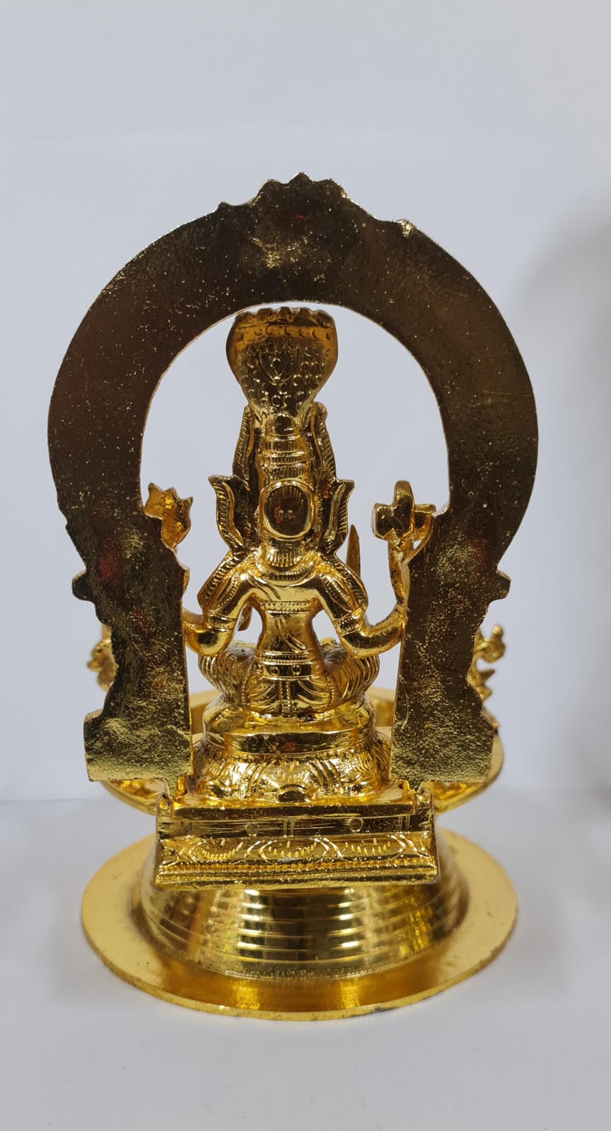 Brass Kamatchi Amman Vilakku/Diya