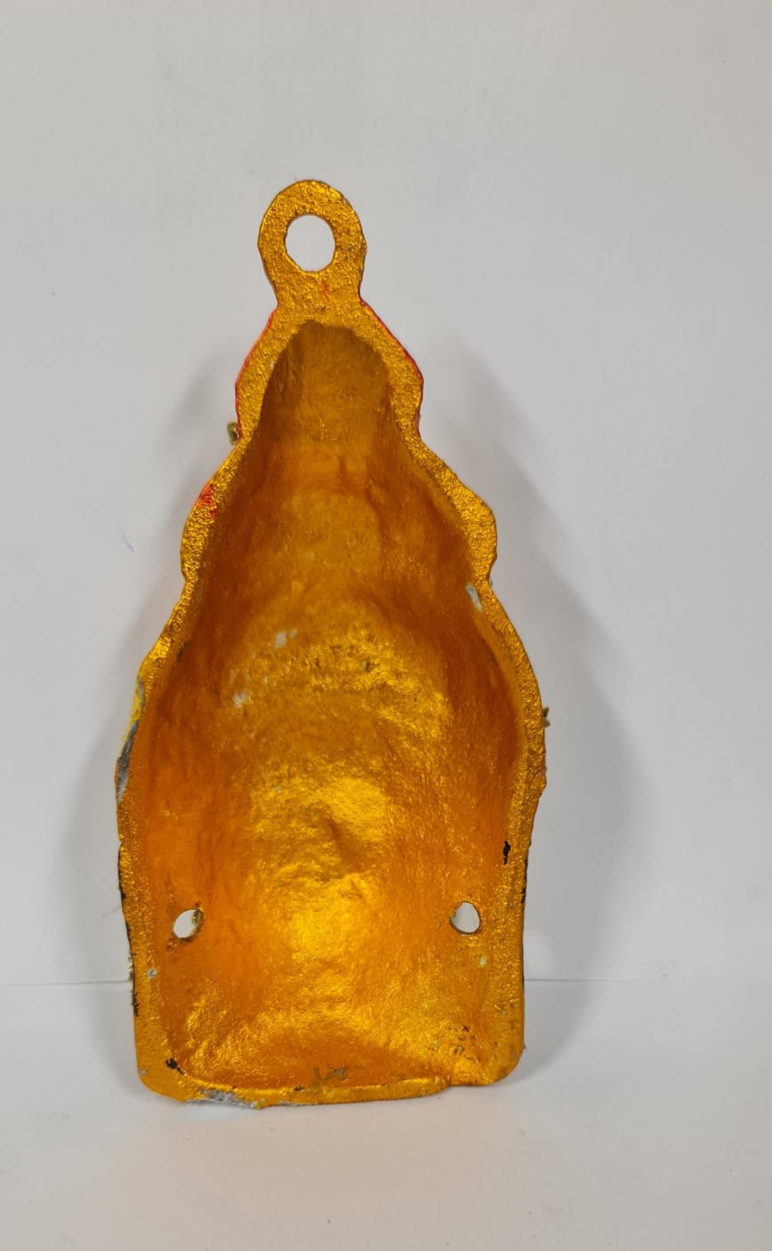 Devi Decorated Face, Varalakshmi Devi Face, Alankaram, Devi Amman Decorated Face, Varalakshmi Pooja