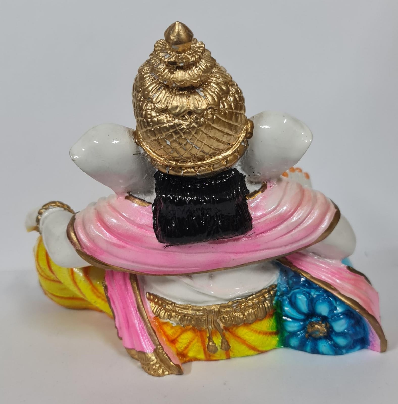 SITTING GANESHA - Size (M) - Height 10.5 cm