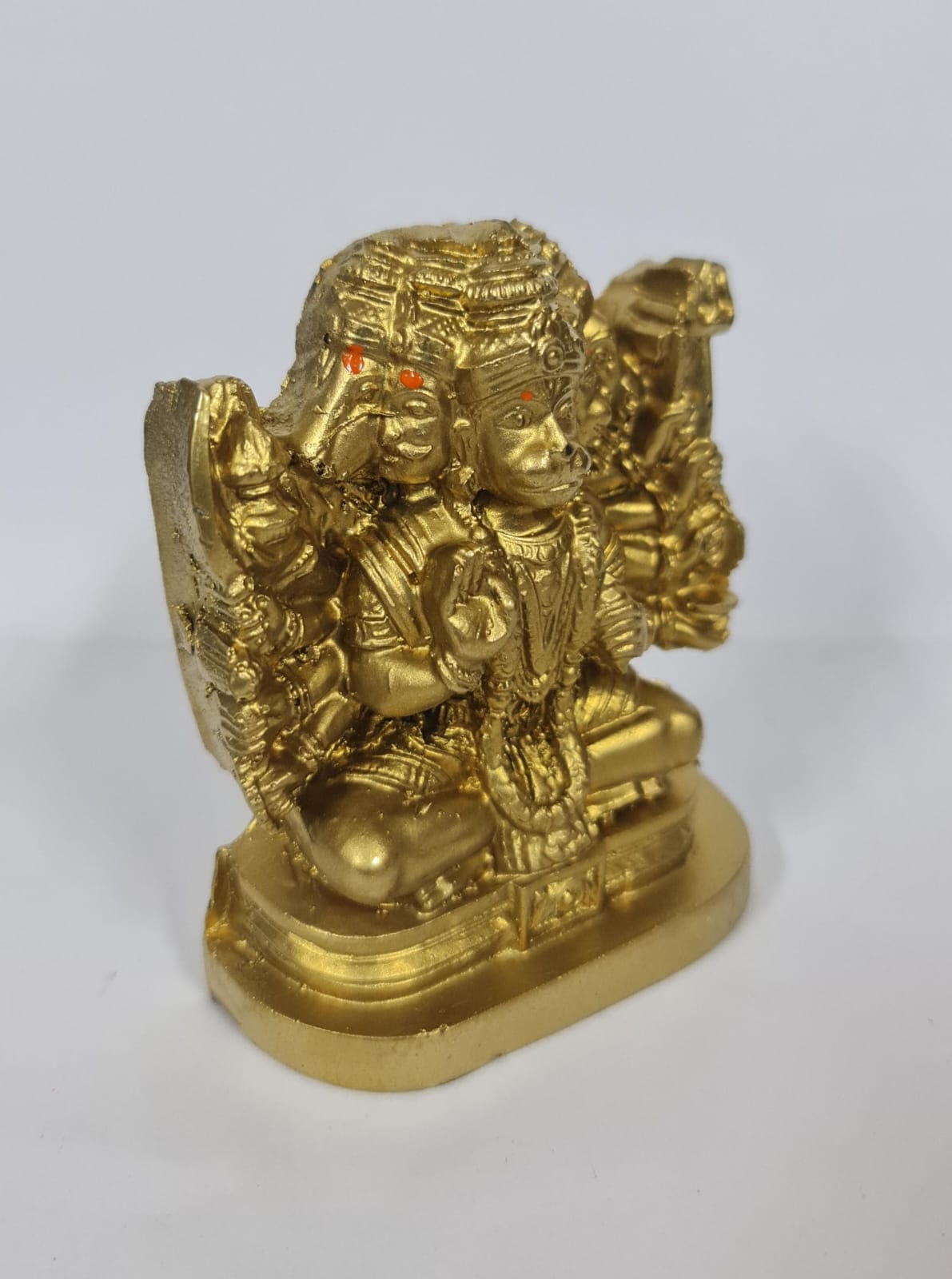 PANCHMUKHI HANUMAN GOLD FINISH