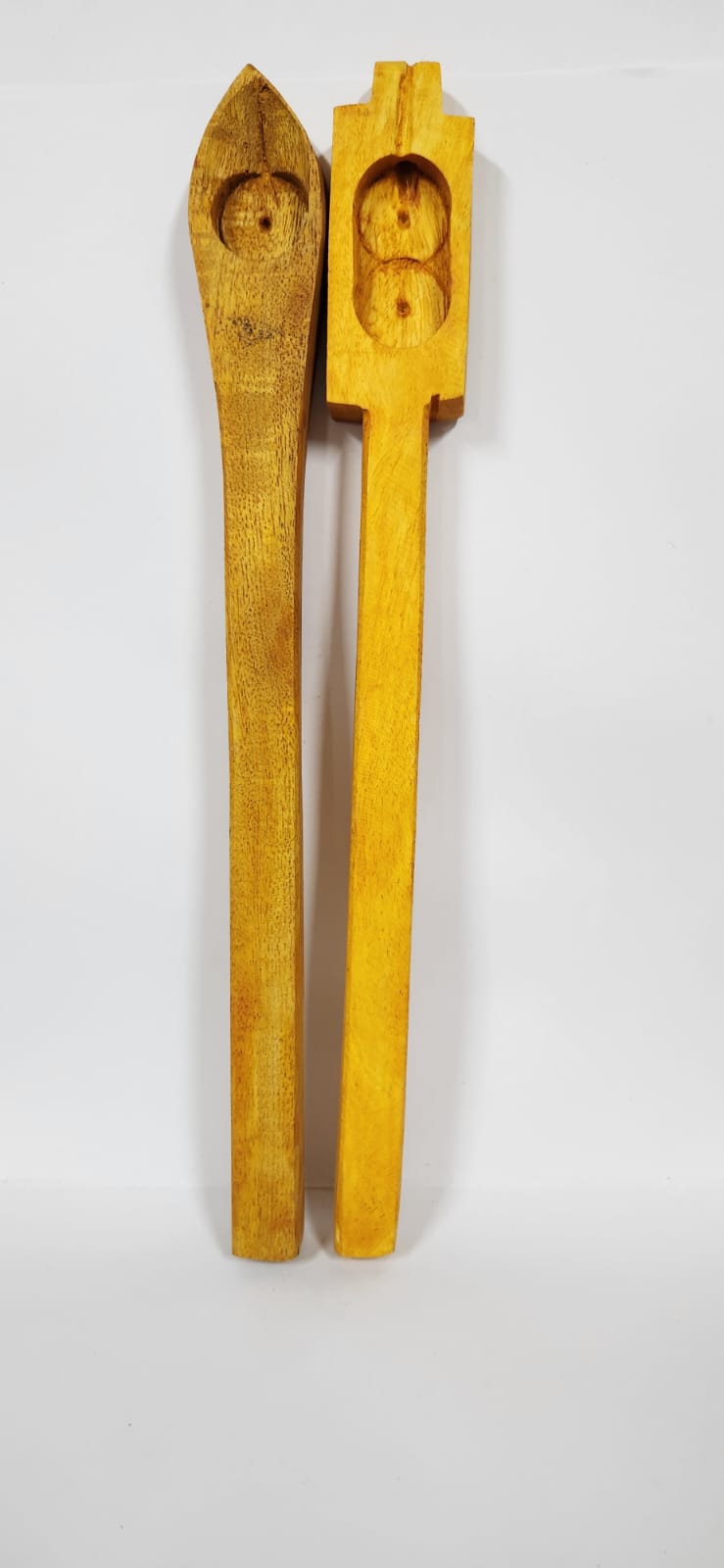 WOODEN HOMAM SPOON - LARGE