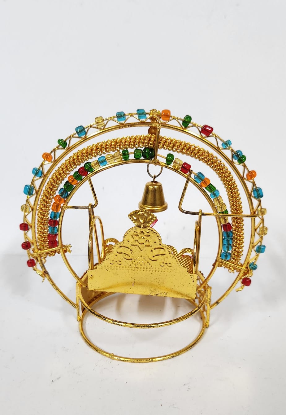 Baal Gopal Jhula - 10 cm (h) - Medium