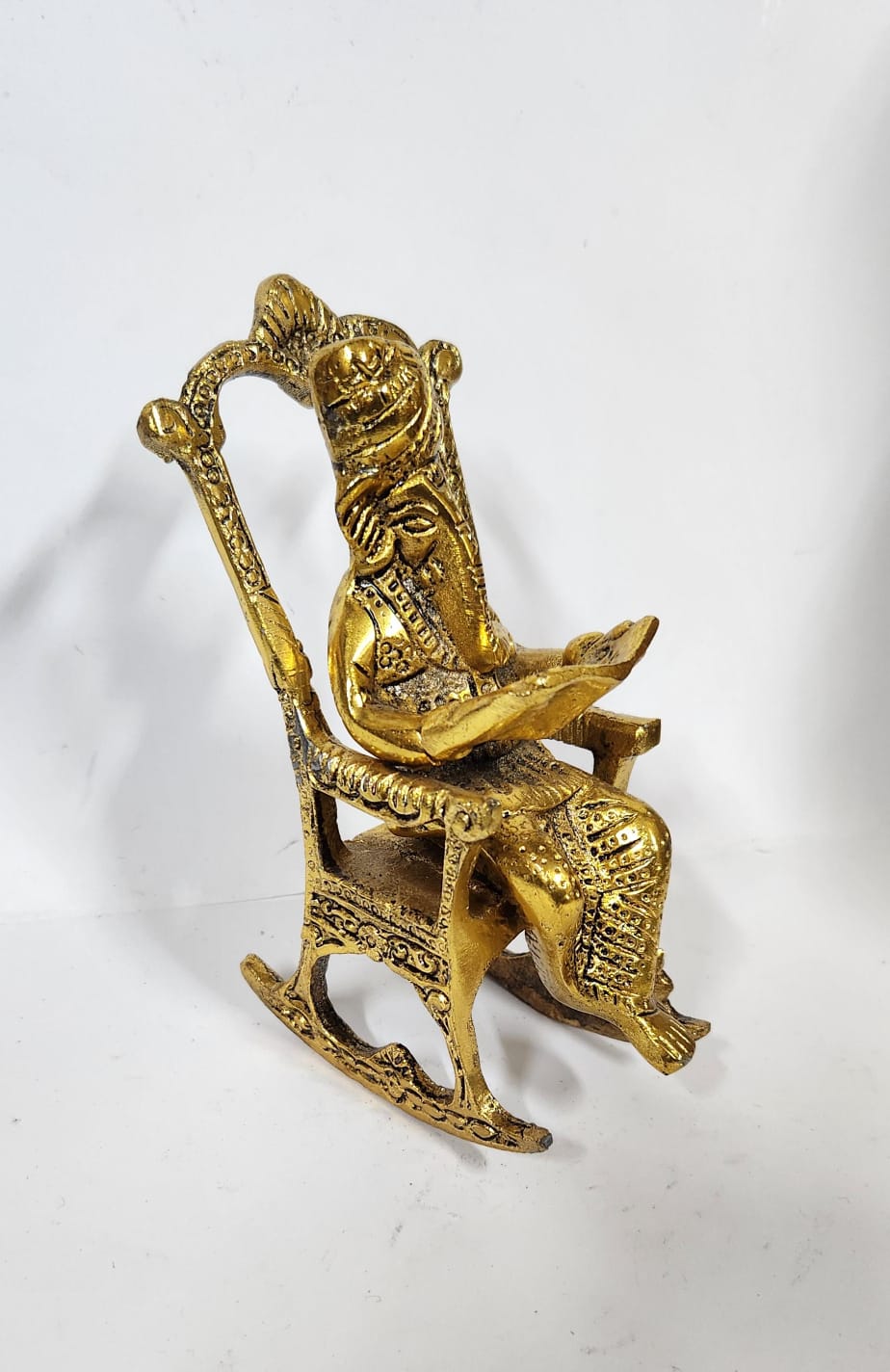 Ganesh sitting on Chair - 10.3