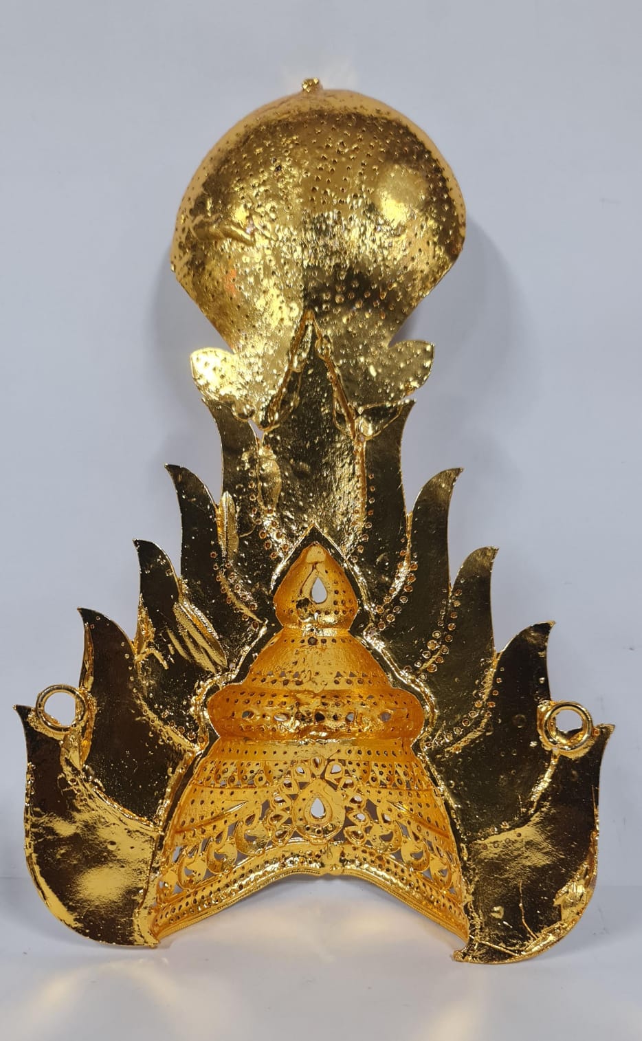 Half Crown  | Multicolour Stone Naag Kireedam/ Mukut/ Andal Kiridam for Deity