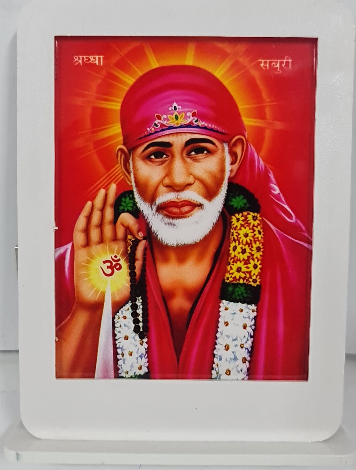 Saibaba LED Frame
