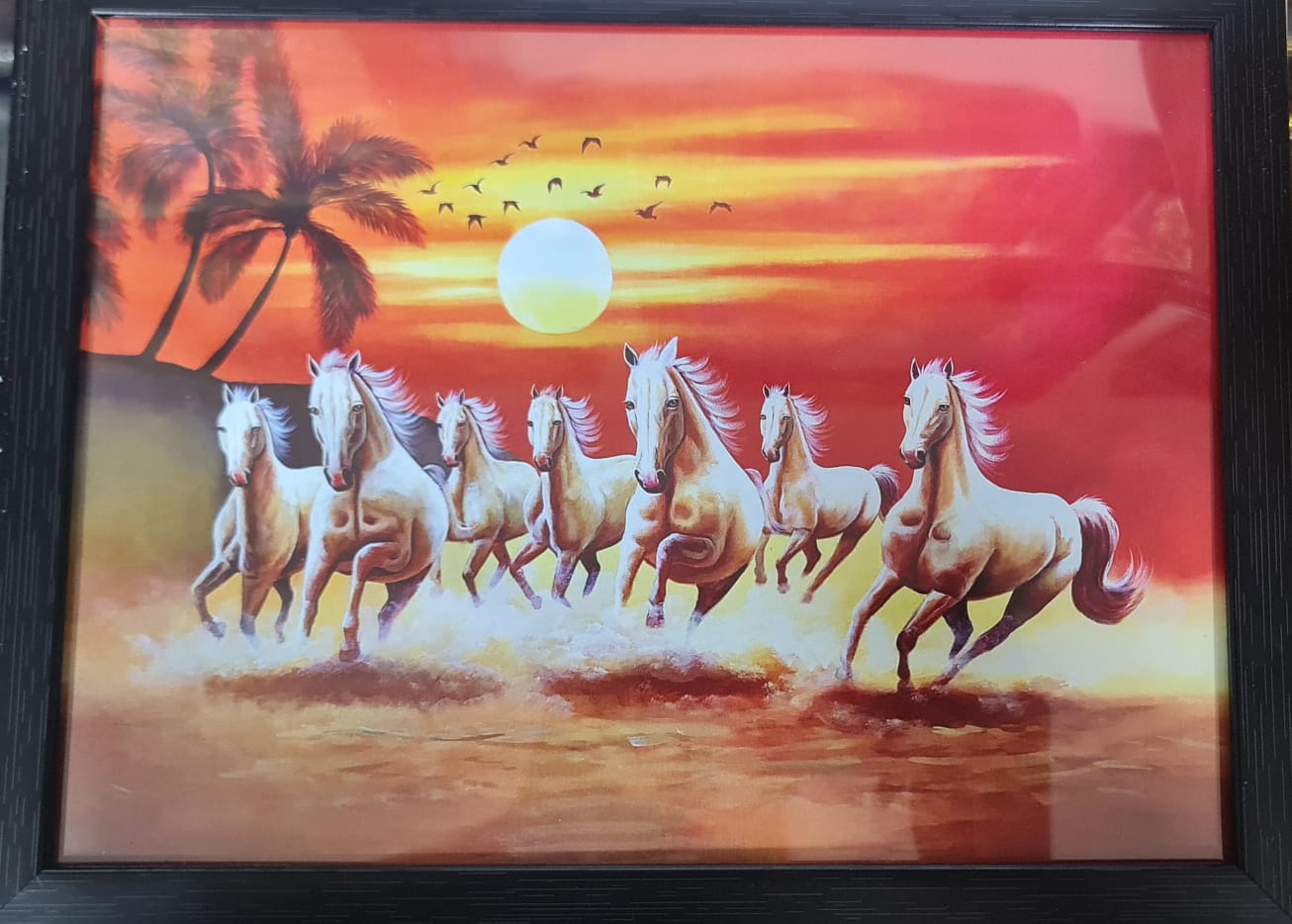 SEVEN HORSES