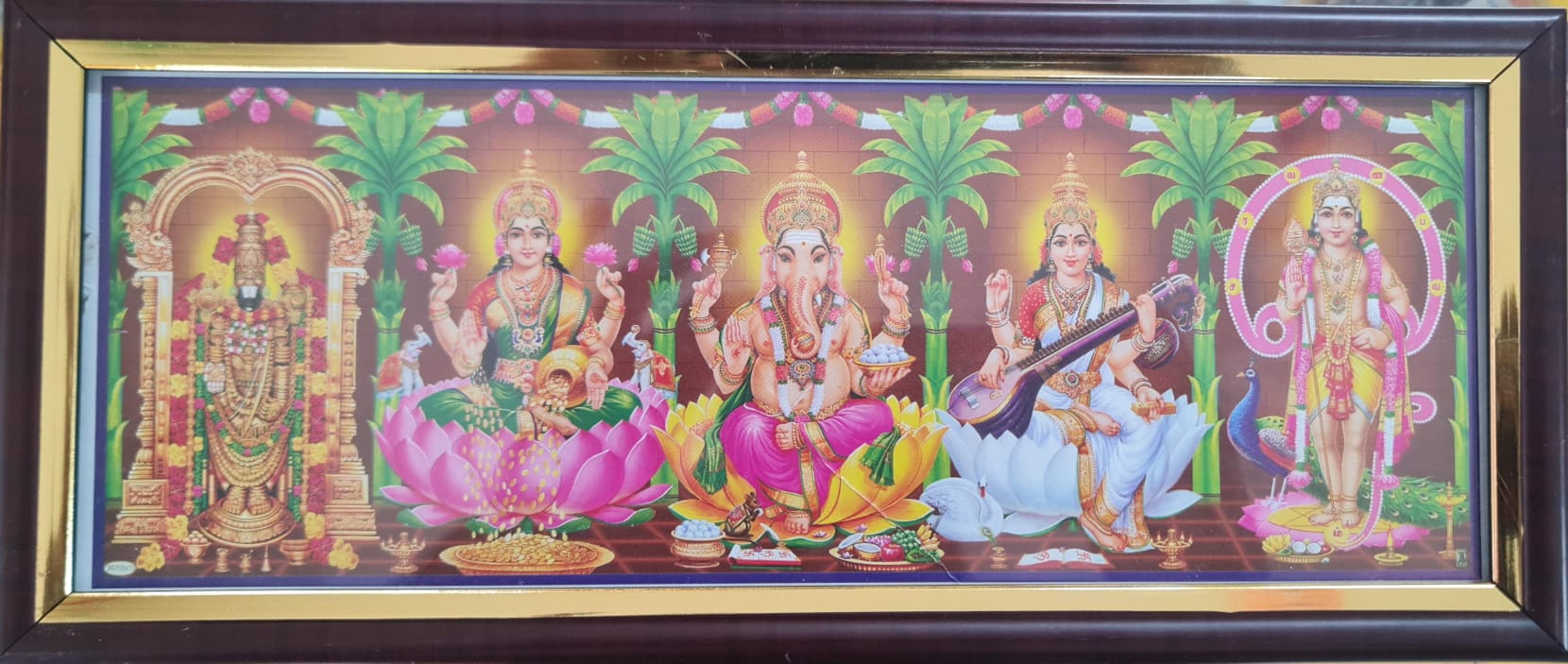 BALAJI,LAKSHMI,GANESHA,SAWASWATI,MURUGAN