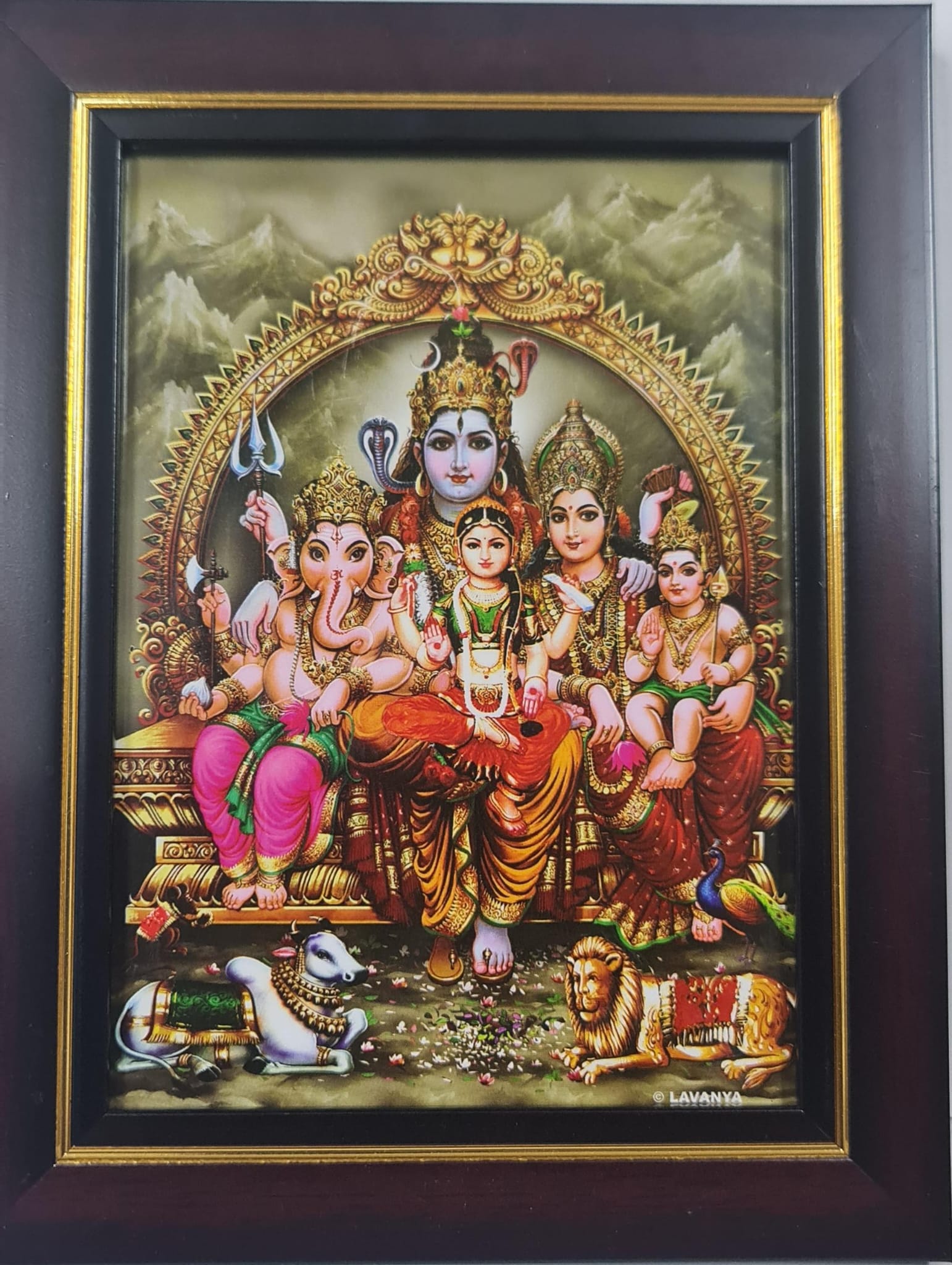 SHIVA FAMILY