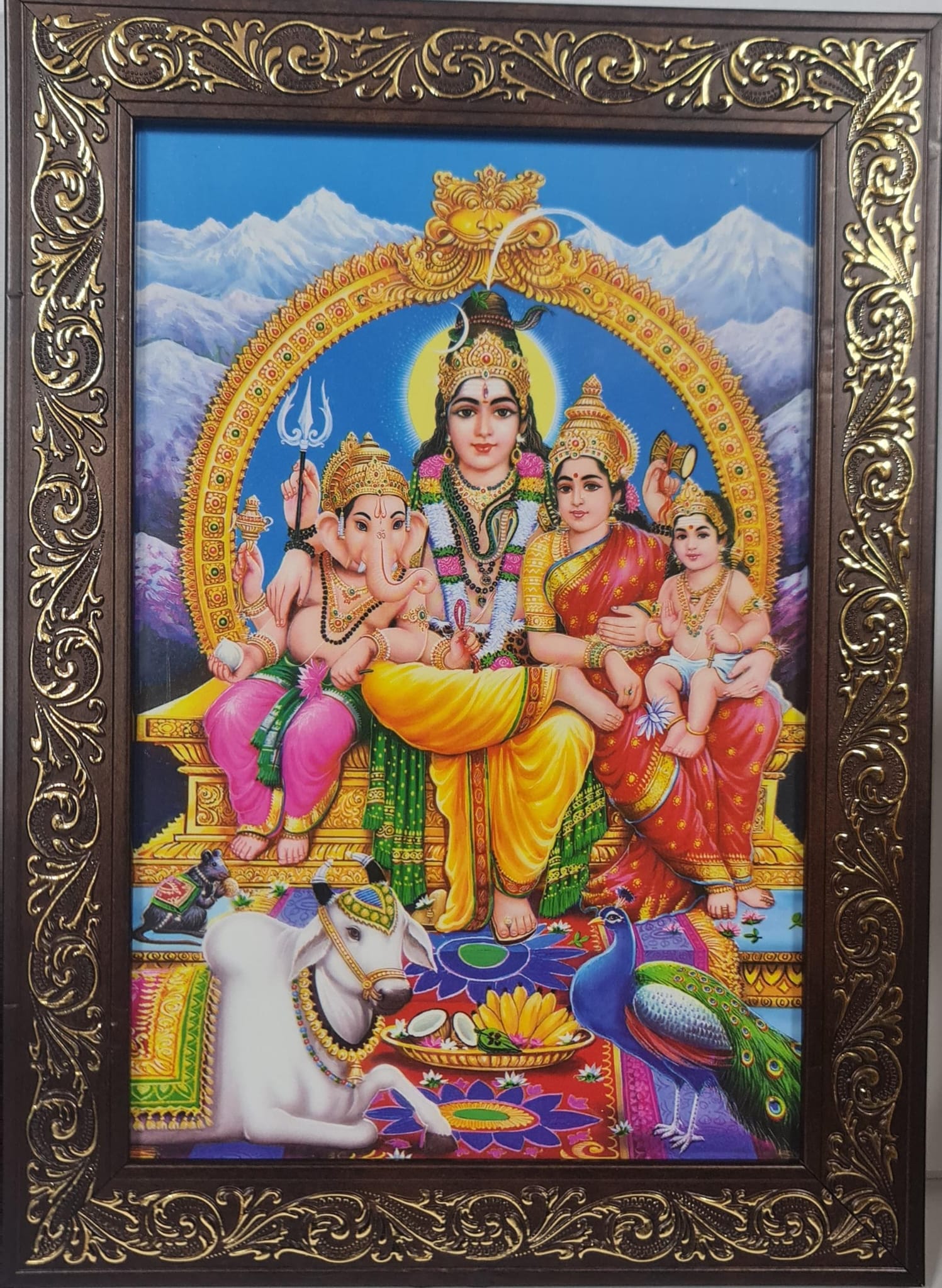 SHIVA FAMILY