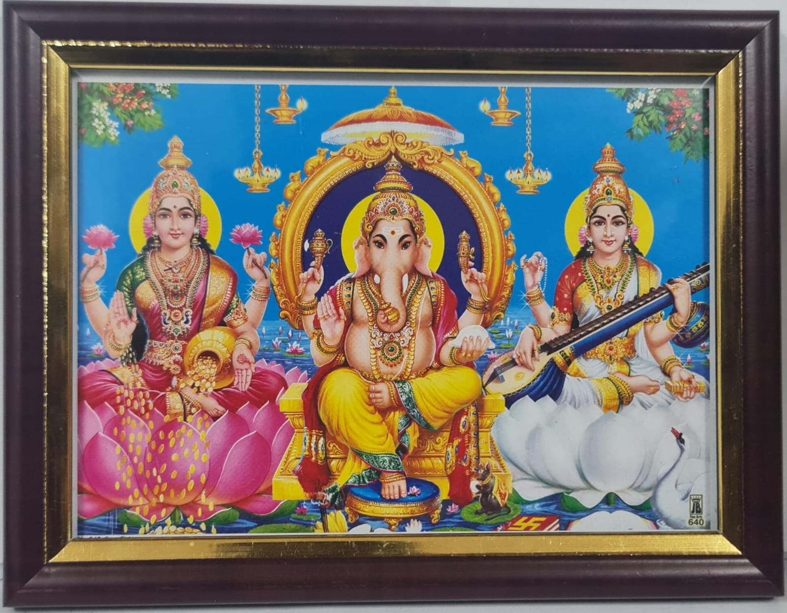 Vinayagar / Lakshmi
