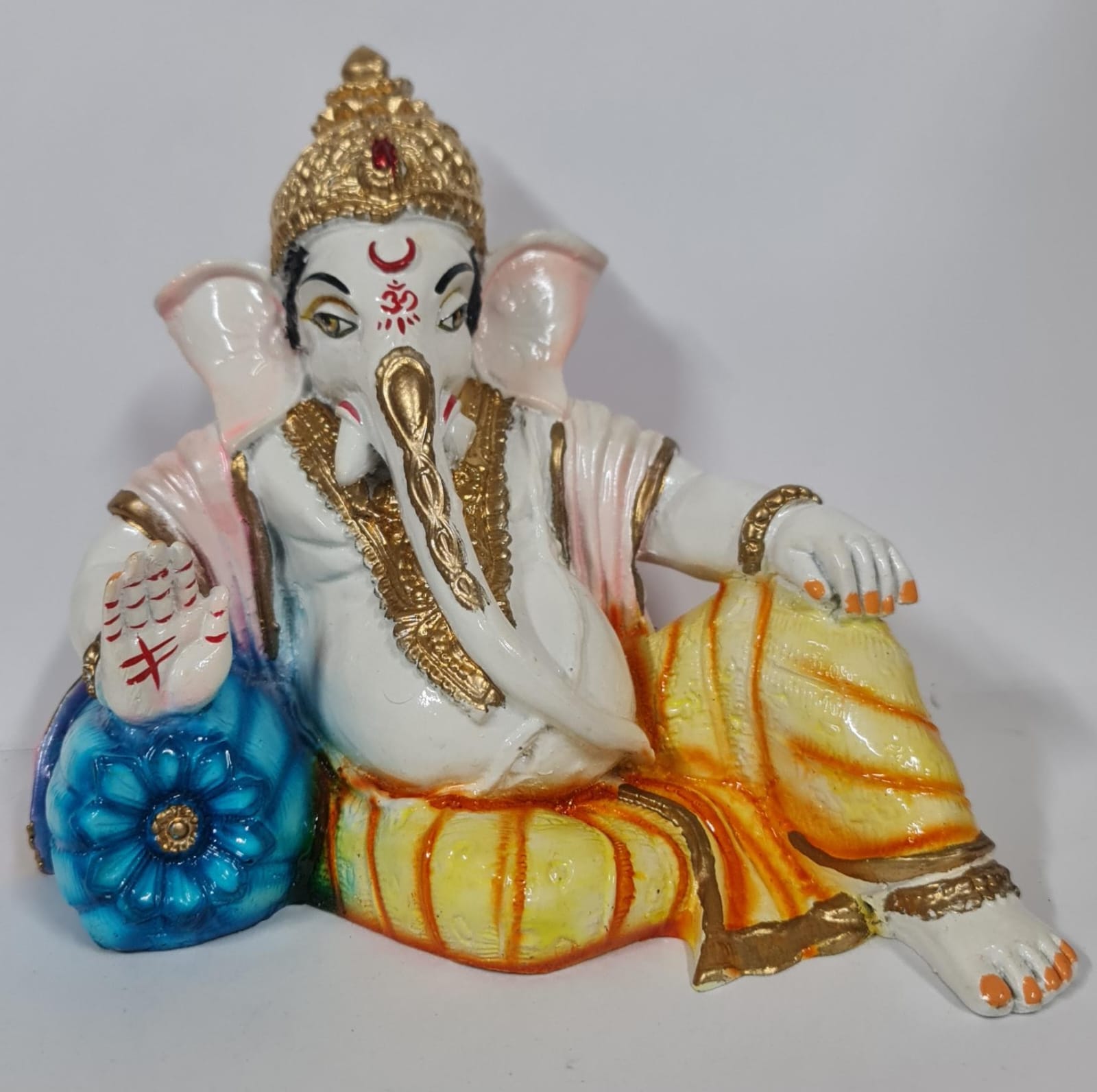 SITTING GANESHA - Size (M) - Height 10.5 cm