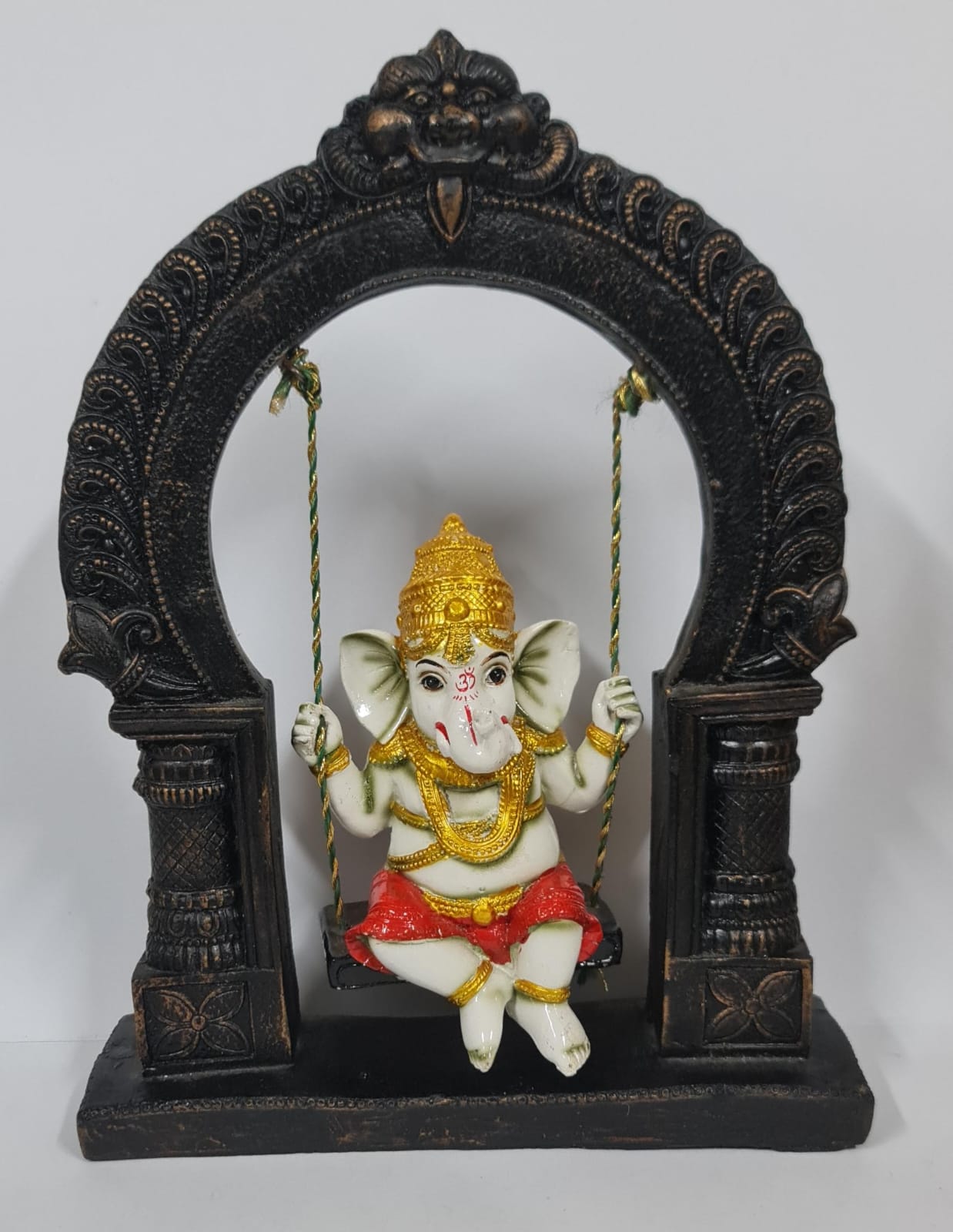 SWING GANESHA STATUE -