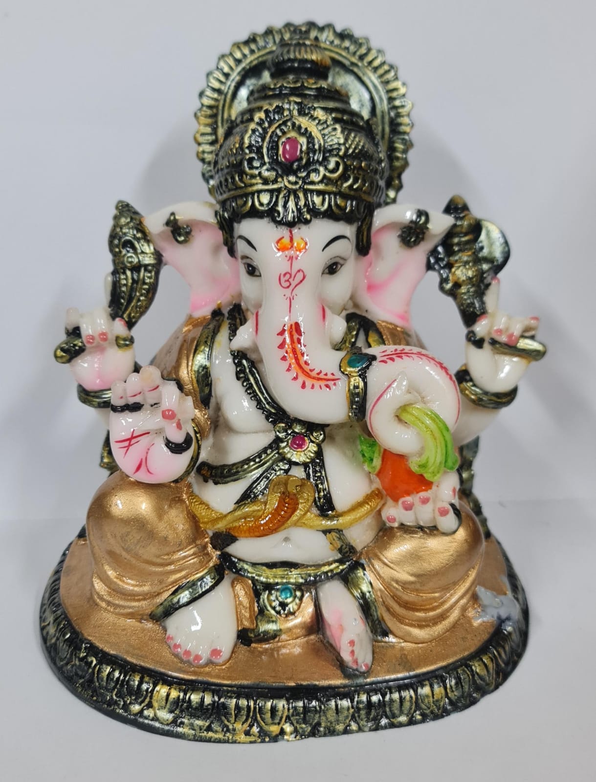 SITTING GANESH - Size (M)