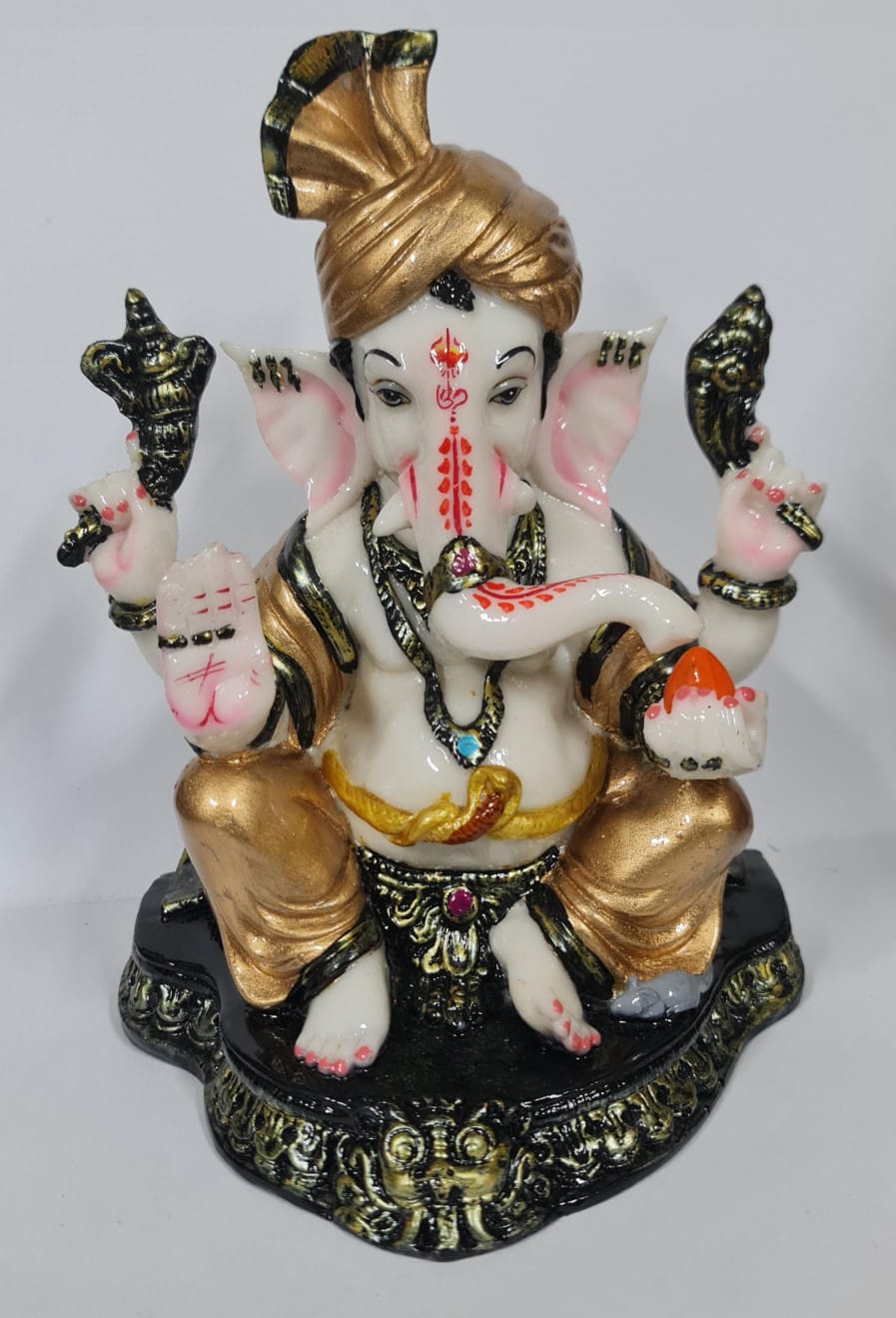 SITTING GANESH - Size (M)