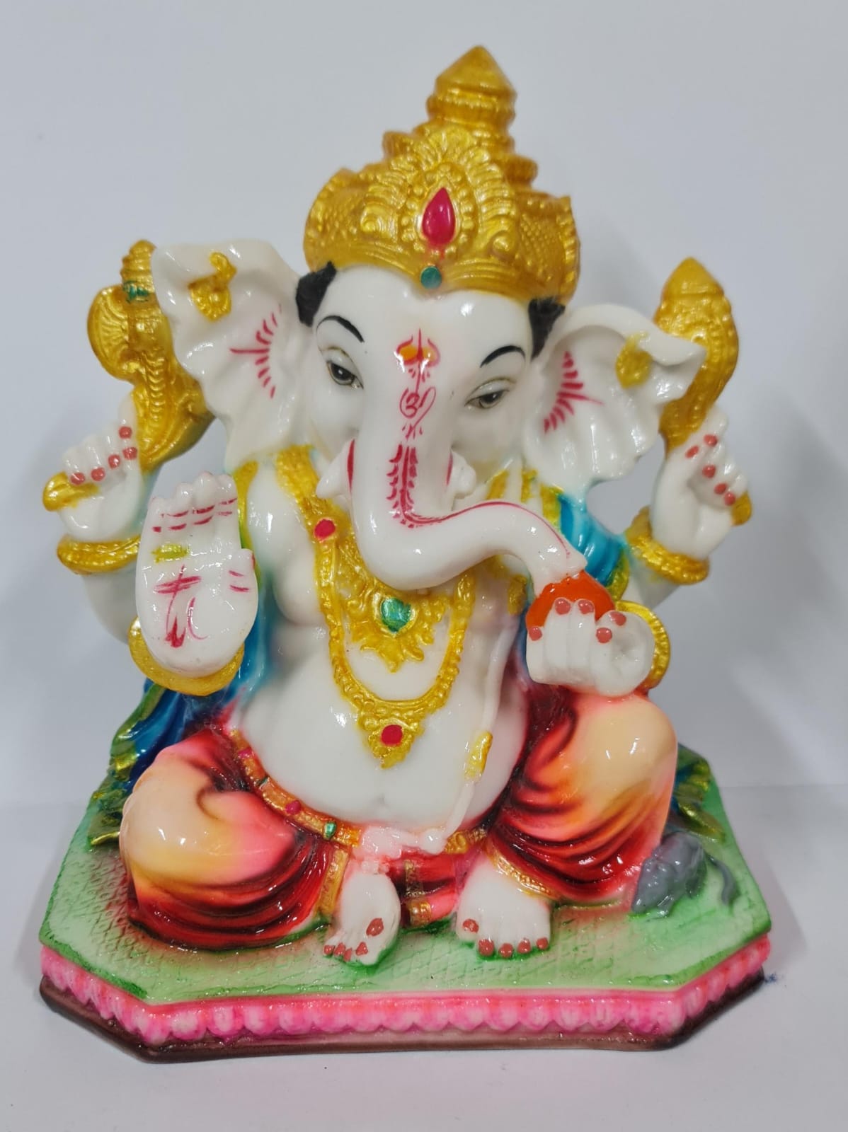 SITTING GANESH - Size (M)