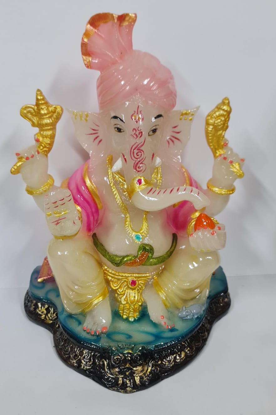 SITTING GANESH - Size (L)
