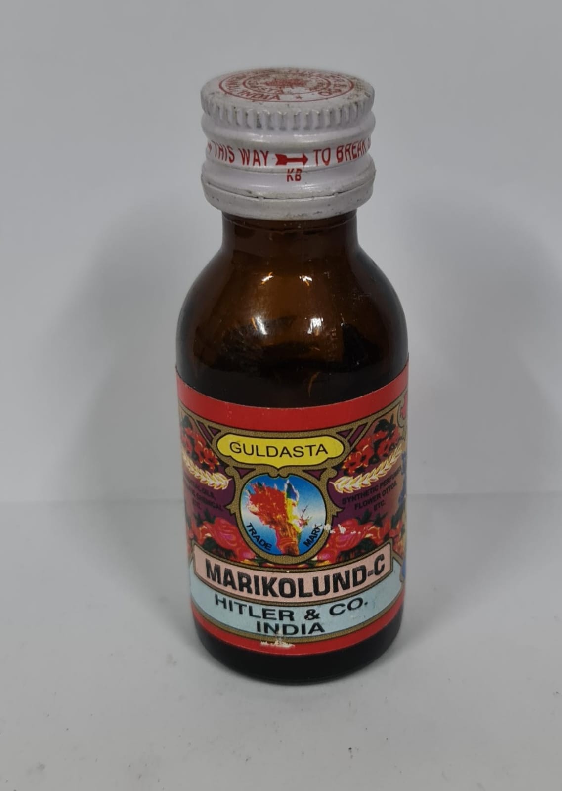 Marikolunthu or Guldasta Oil Bottle - 50 ml