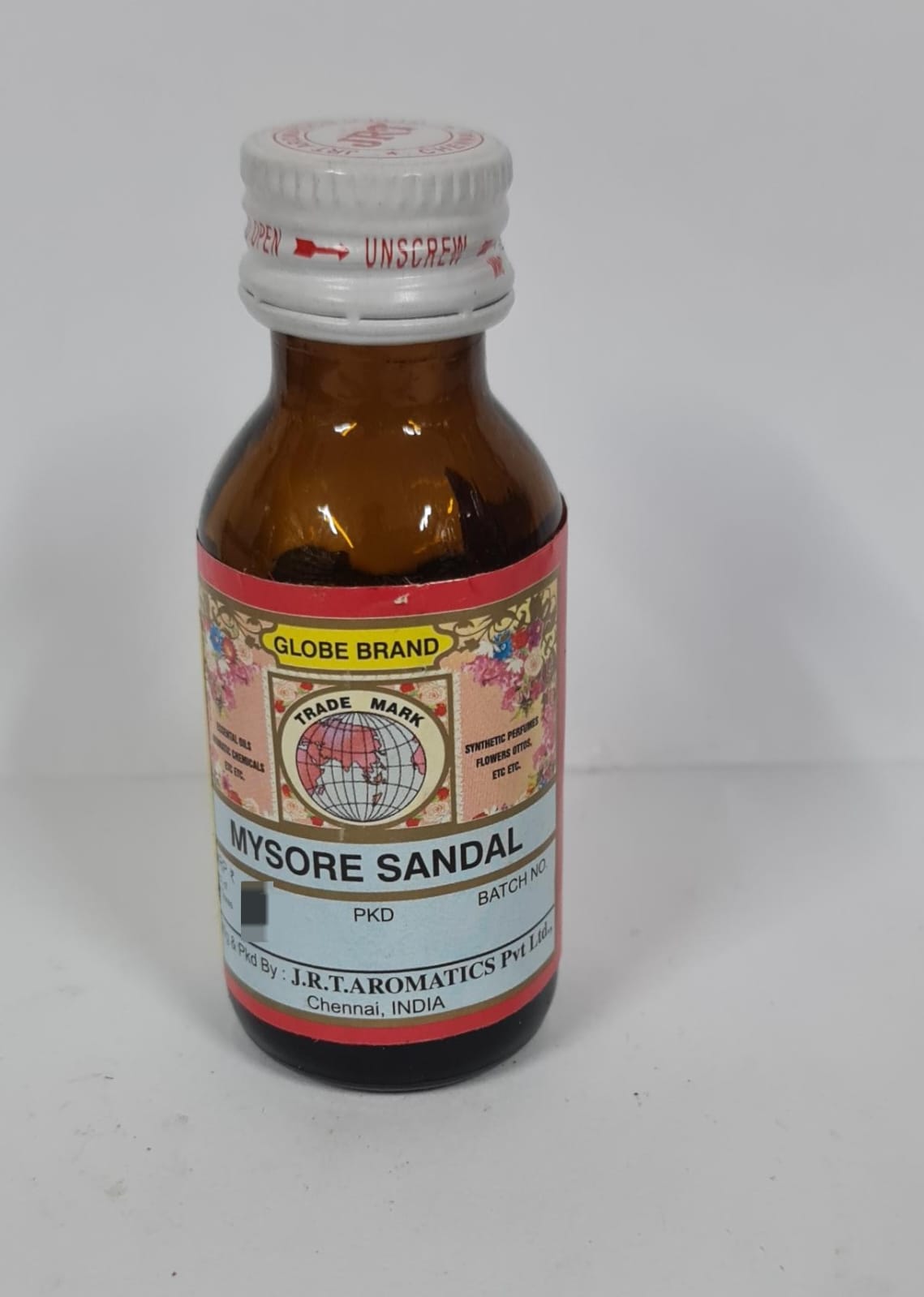 Mysore Sandal Oil Bottle - 50 ml