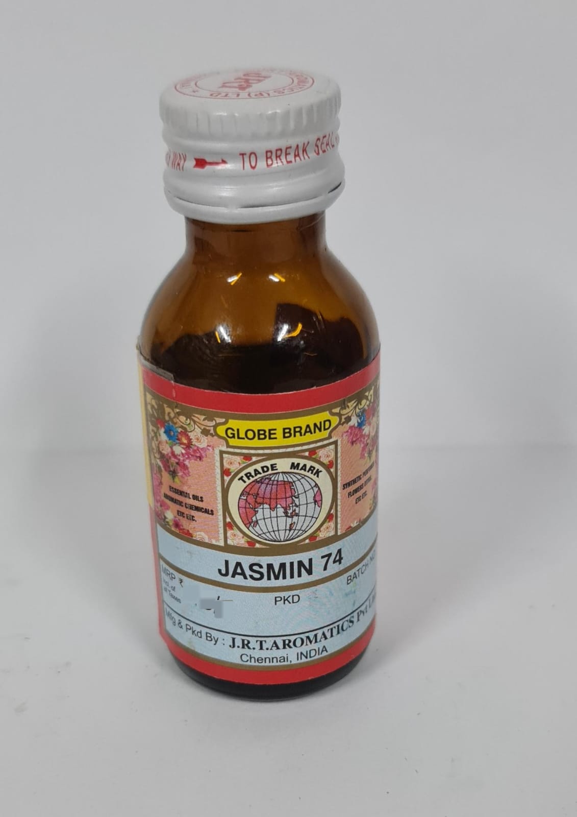Jasmine Oil Bottle - 50 ml