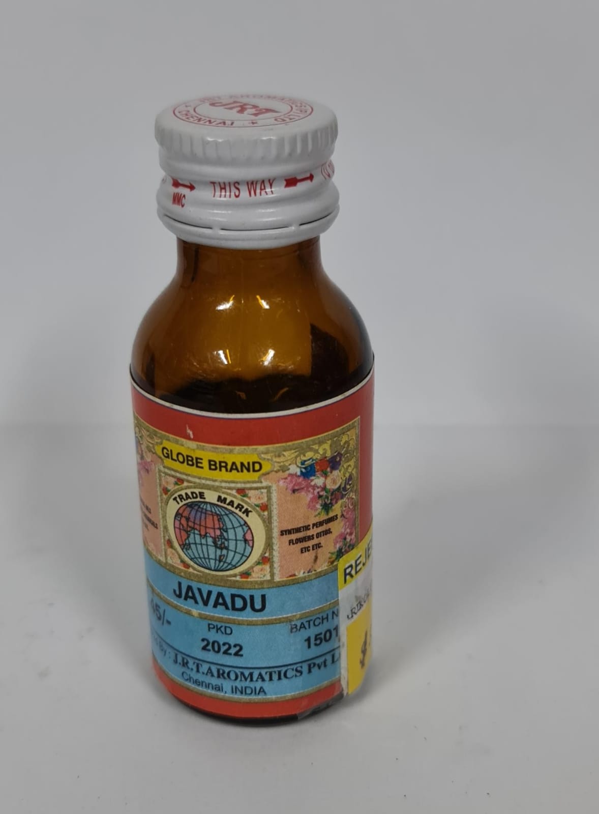 Jvadu Fragrance Oil Bottle - 50 ml