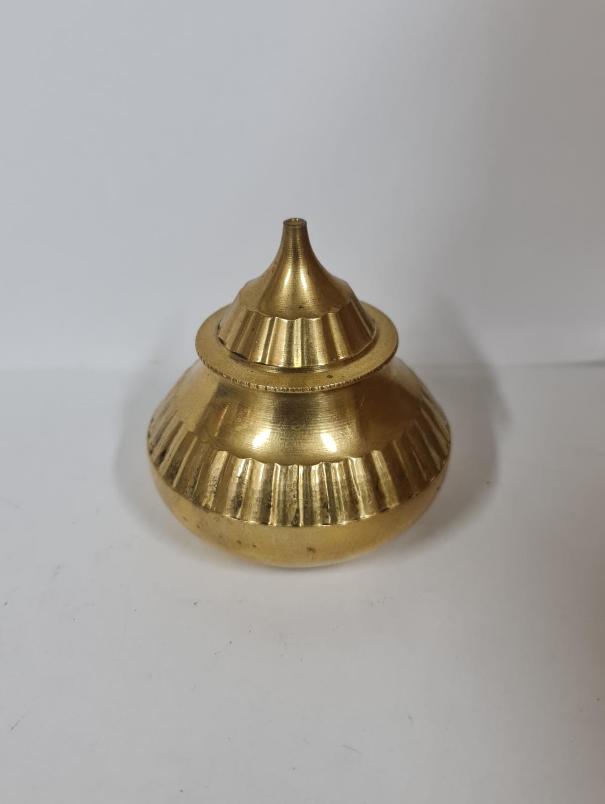 BRASS KUMKUM BOX