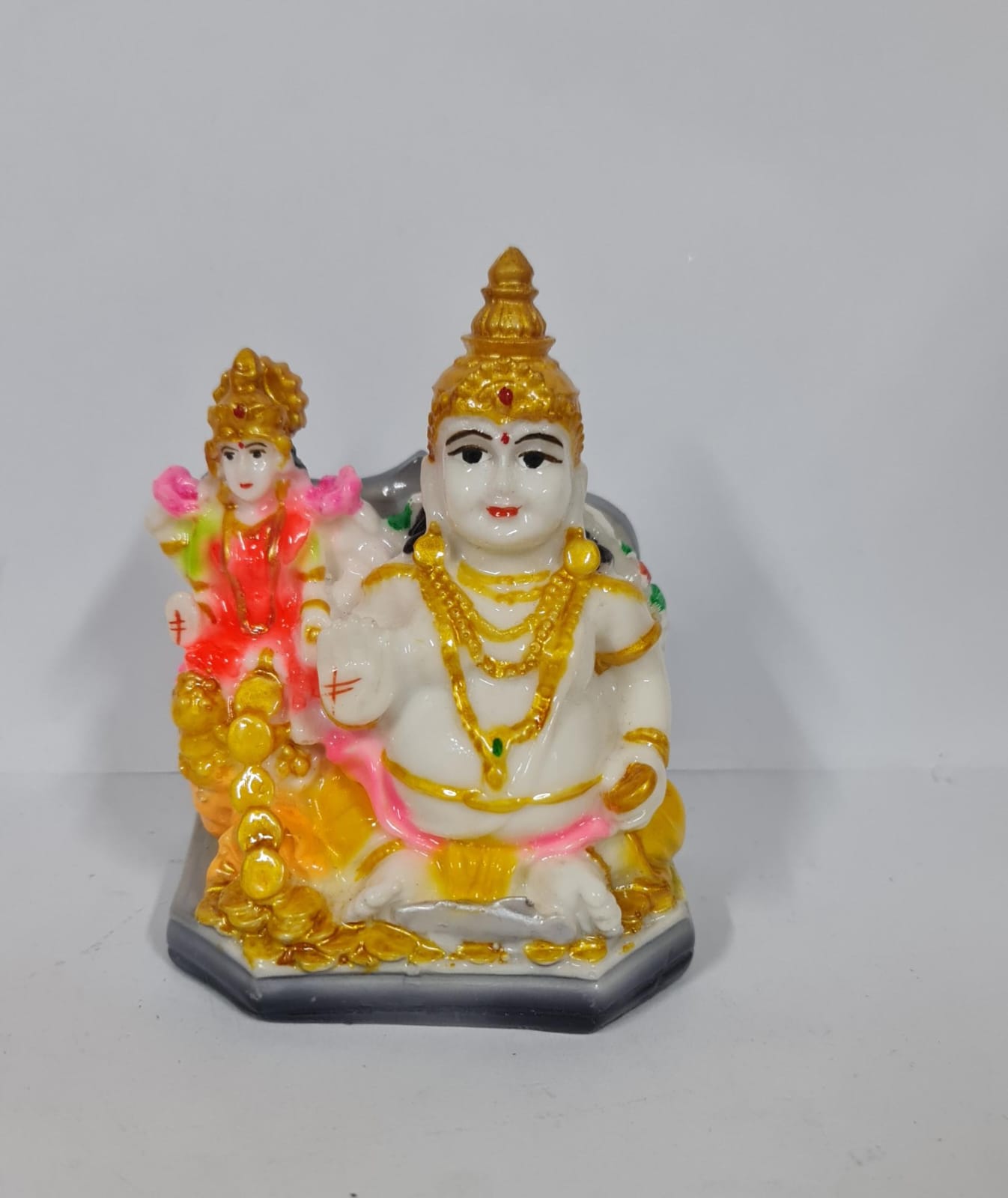 LAKSHMI KUBER STATUE - Size (S) - Height 10 cm
