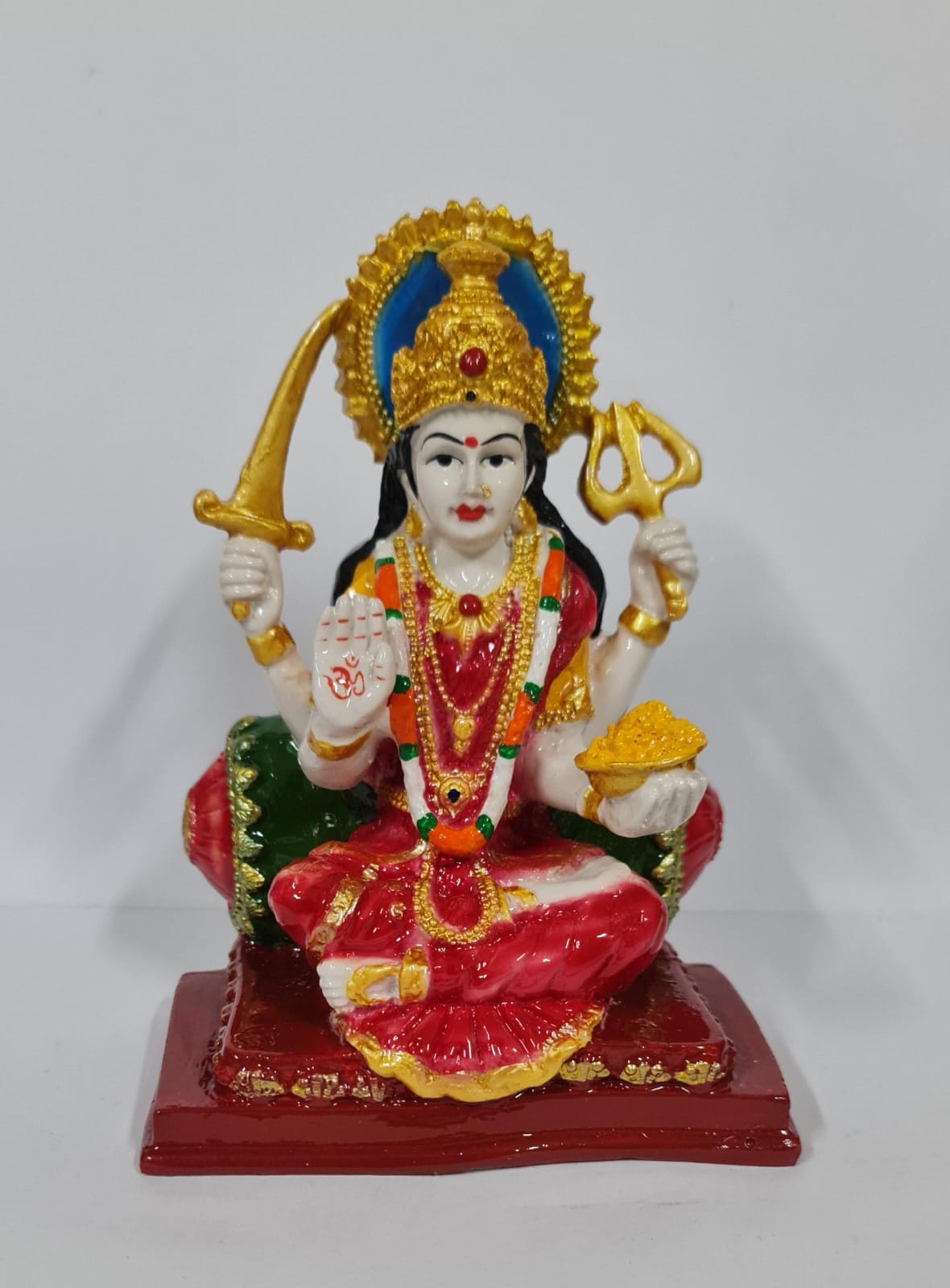 SANTOSHI MATA STATUE - Size (M) - Height 10 cm