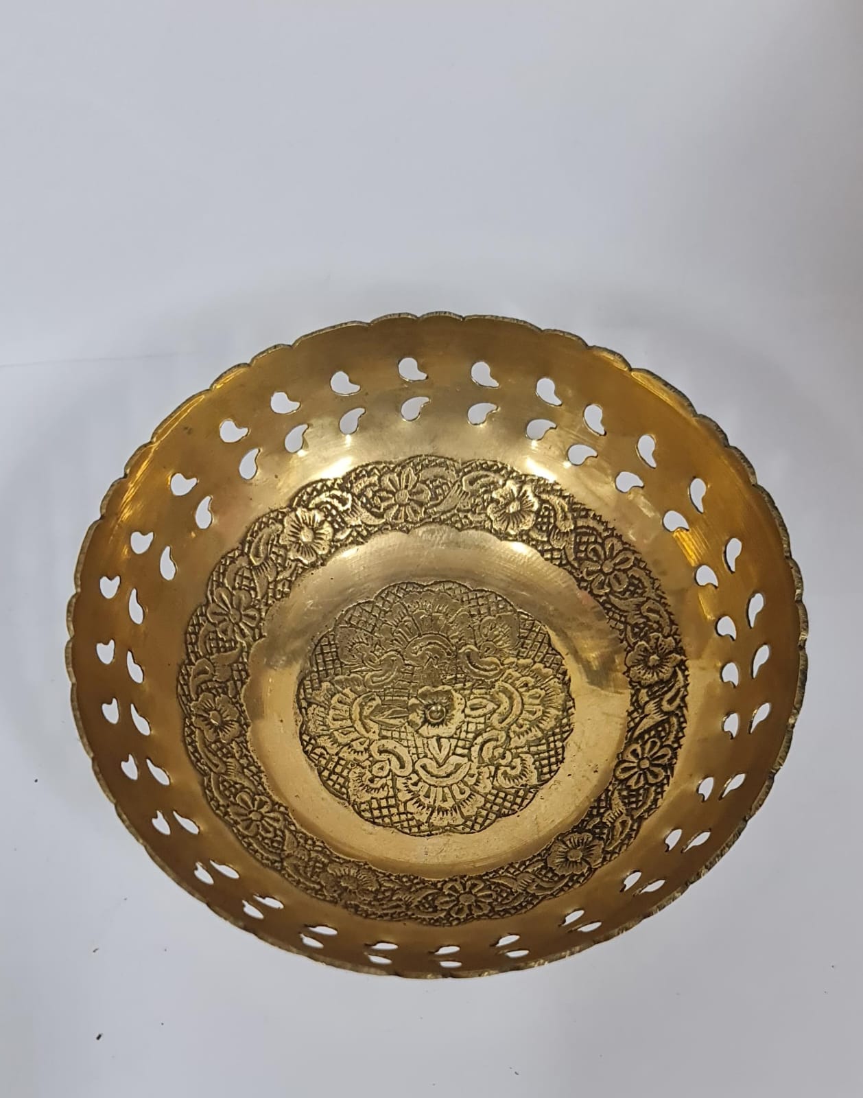 BRASS FRUIT BOWL / MULTI PURPOSE/ BOWL