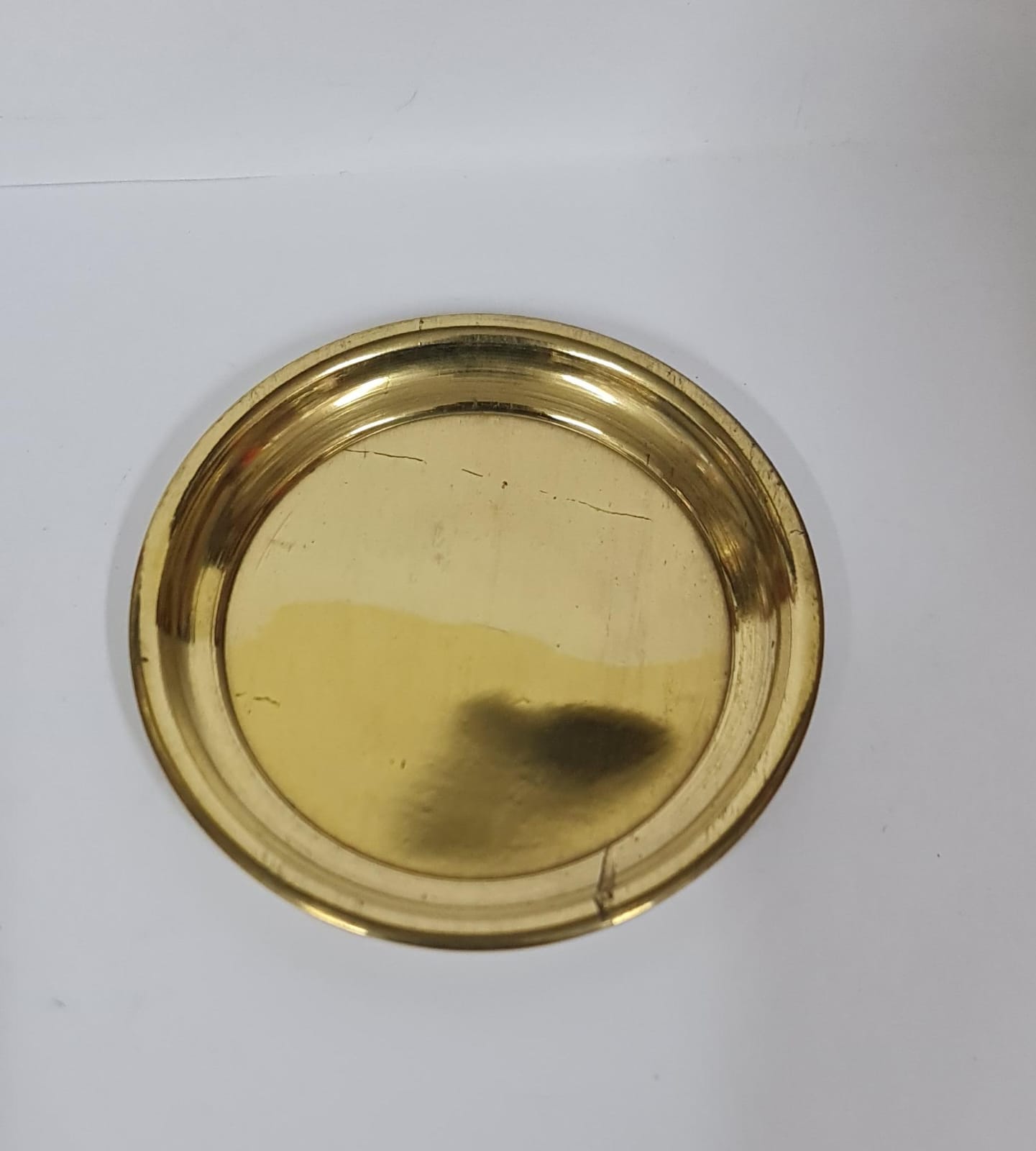 Brass Plate/Thali/Plate /Aarti Plate