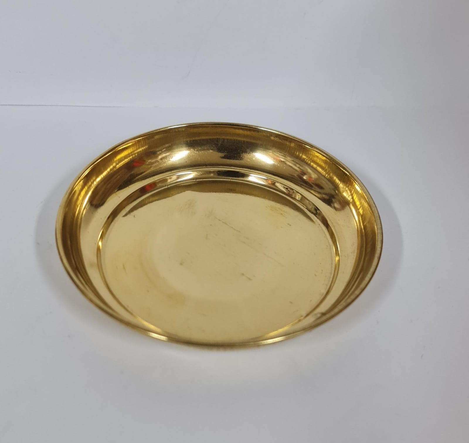 Brass Plate/Thali/Plate /Aarti Plate