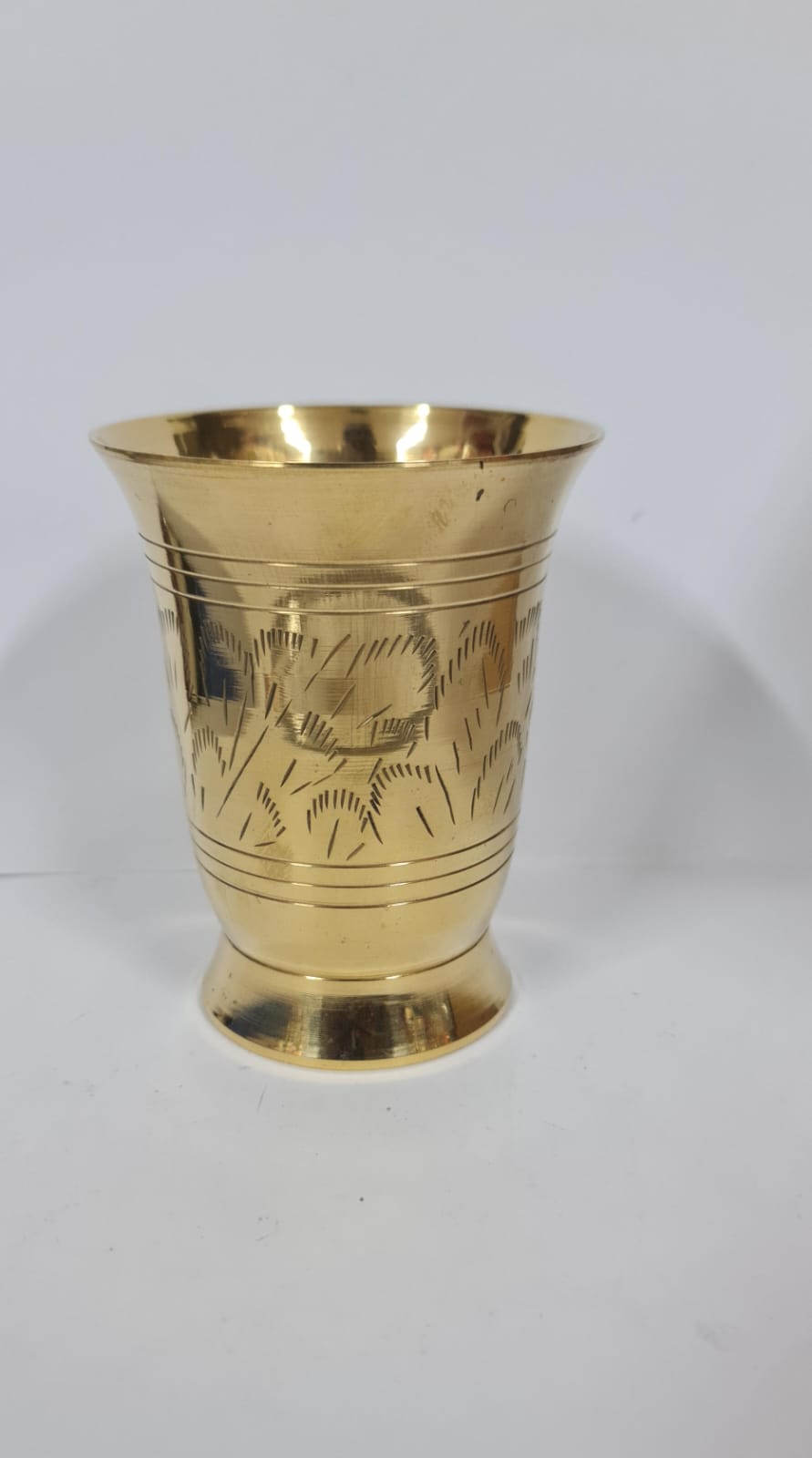 Brass Glass Tumbler