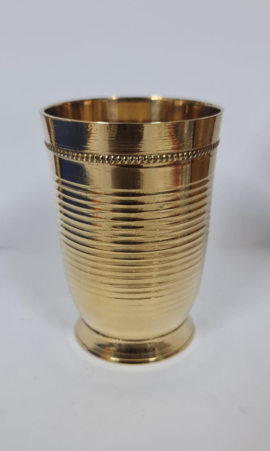 Brass Glass Tumbler