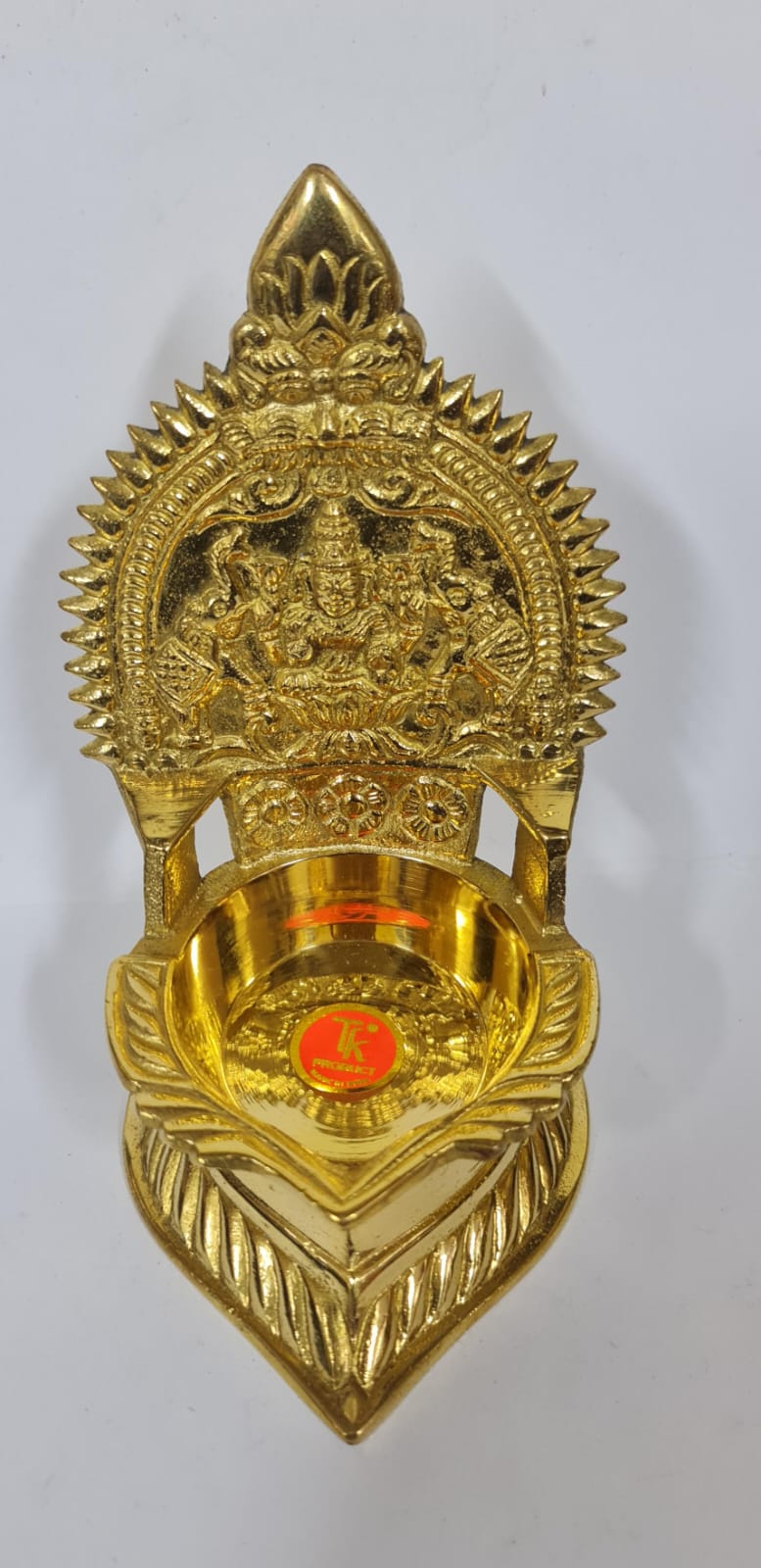 Brass Ashtalakshmi Vilakku/Diya