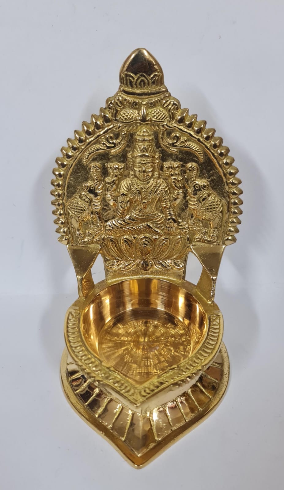 Brass Kaja Lakshmi Vilakku/Diya