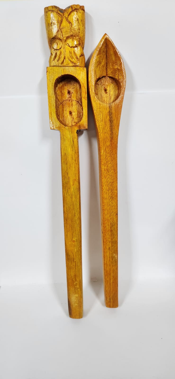 WOODEN HOMAM SPOON - LARGE